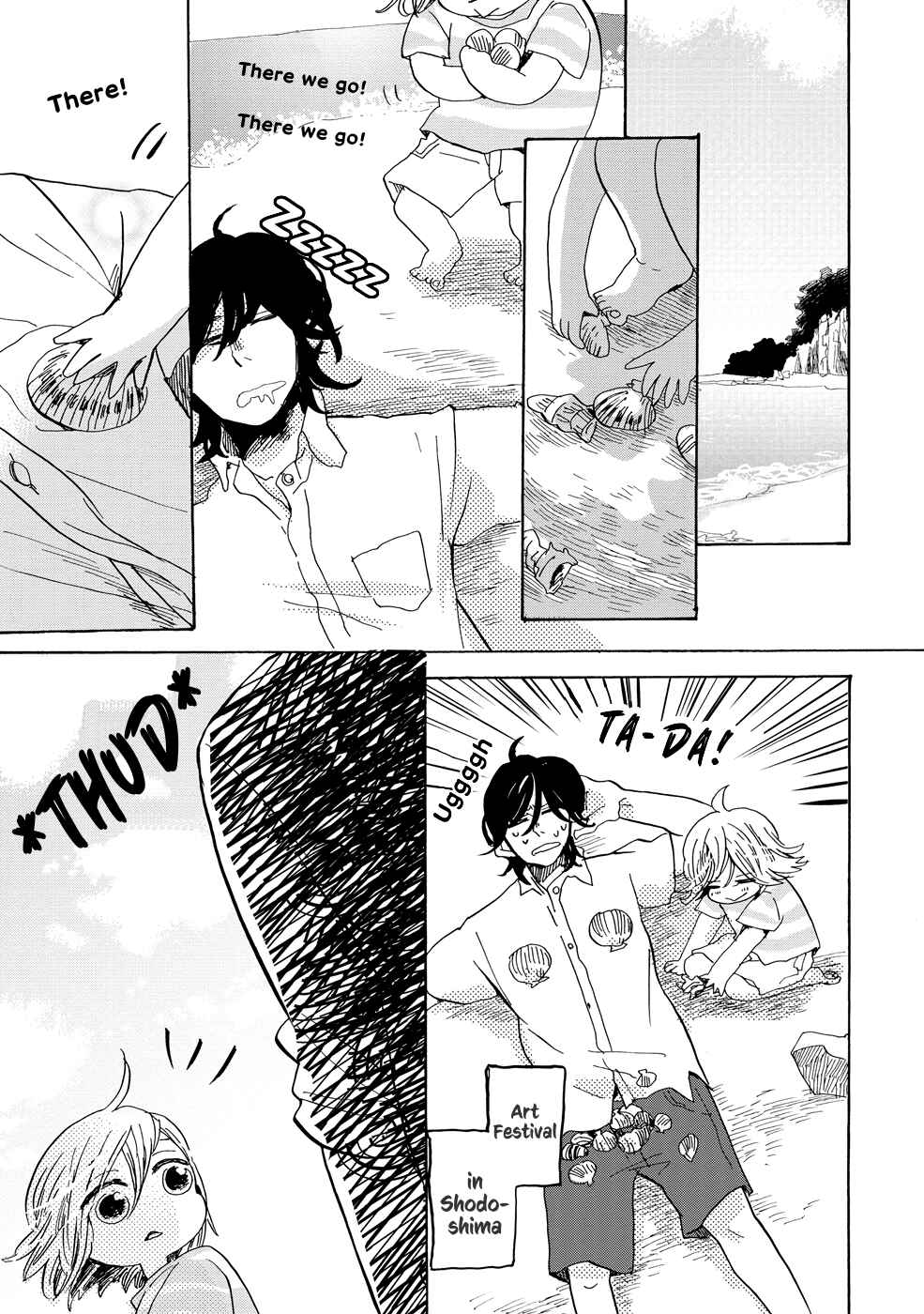 Page 28 Chapter 18 Udon no Kuni no Kiniro Kemari