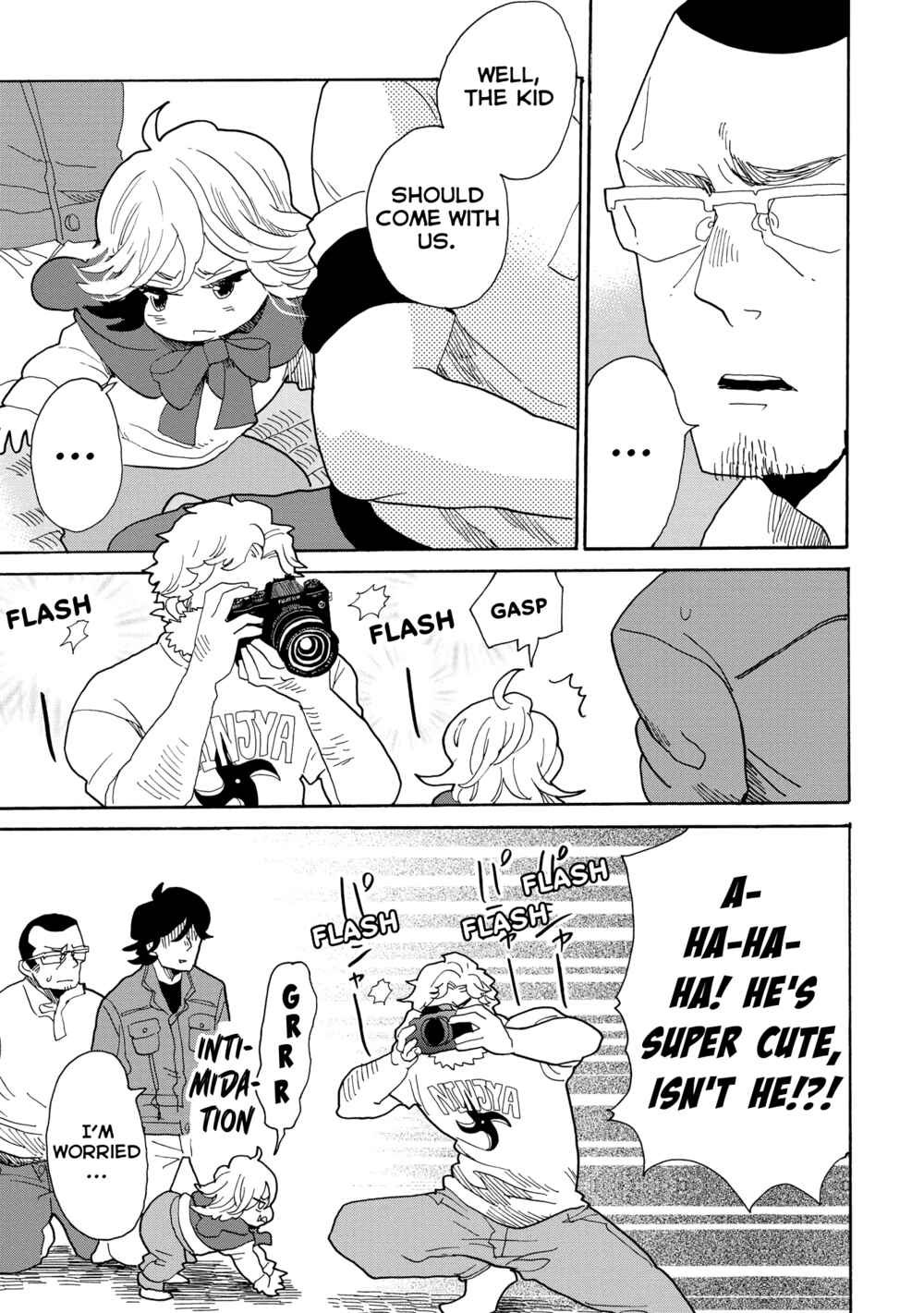 Page 14 Chapter 42 Udon no Kuni no Kiniro Kemari
