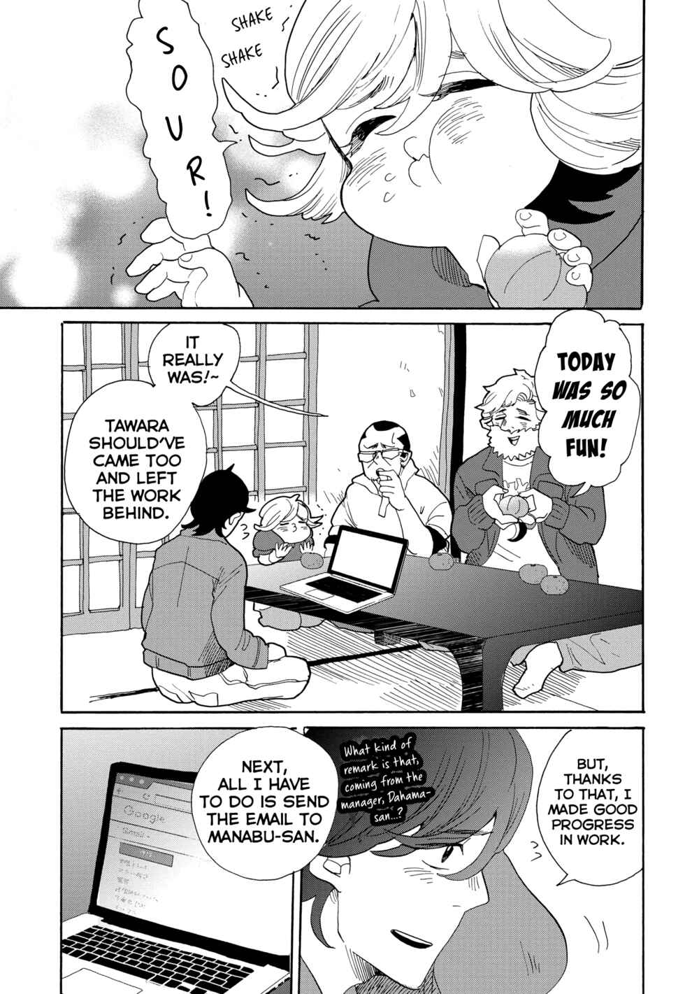 Page 31 Chapter 42 Udon no Kuni no Kiniro Kemari