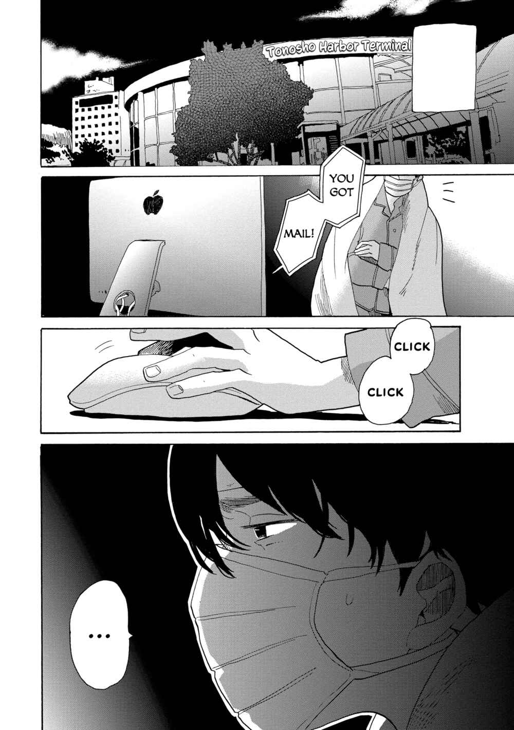 Page 34 Chapter 42 Udon no Kuni no Kiniro Kemari