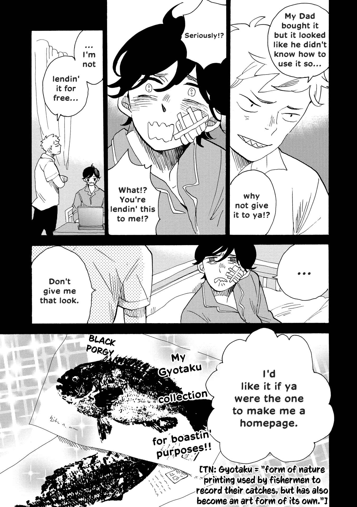 Page 23 Chapter 39 Udon no Kuni no Kiniro Kemari