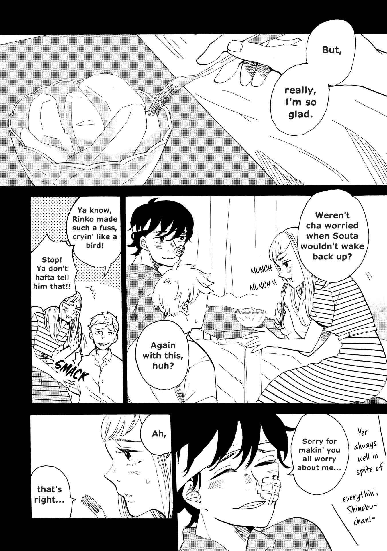 Page 8 Chapter 39 Udon no Kuni no Kiniro Kemari