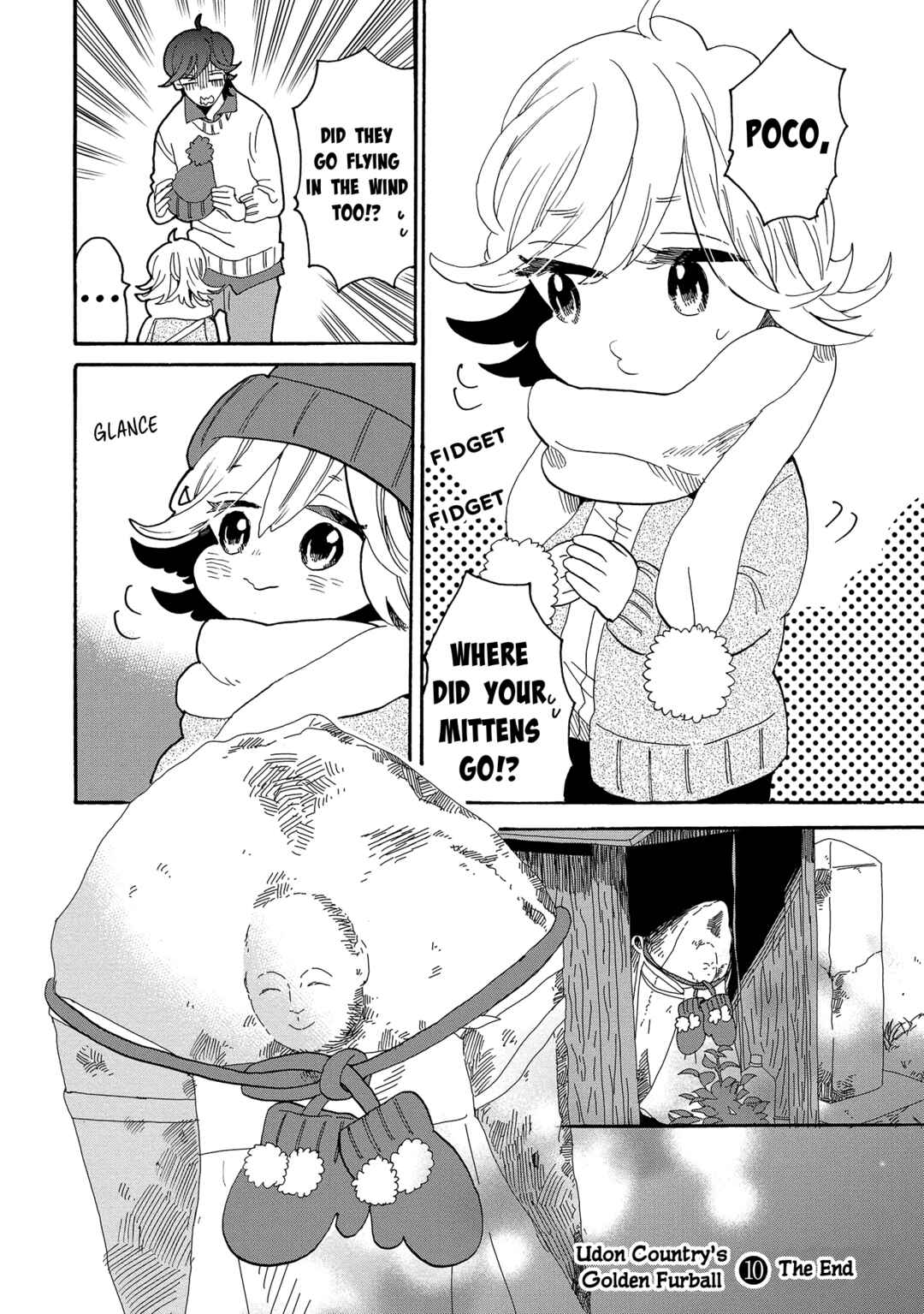 Page 13 Chapter 57 Udon no Kuni no Kiniro Kemari