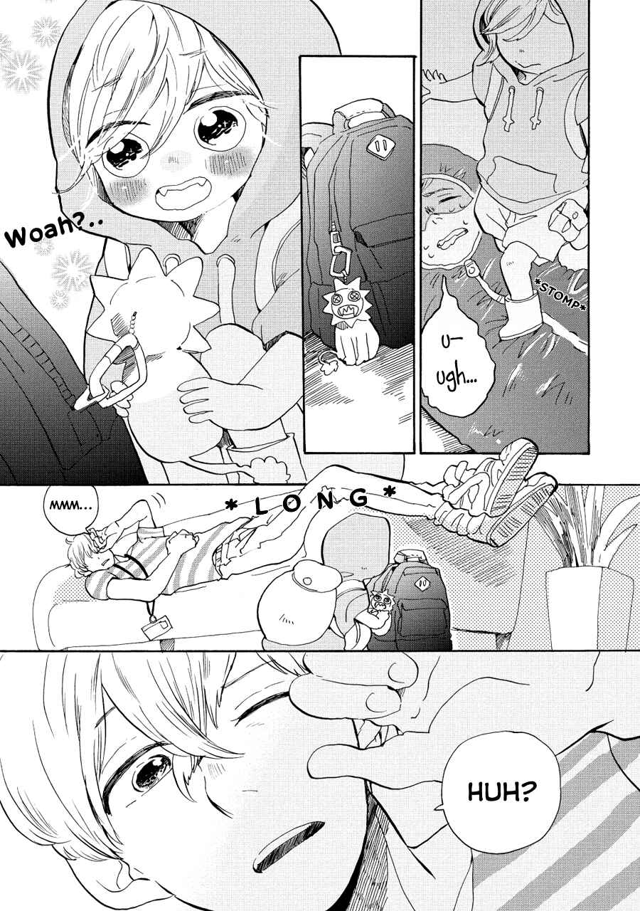 Page 11 Chapter 11 Udon no Kuni no Kiniro Kemari