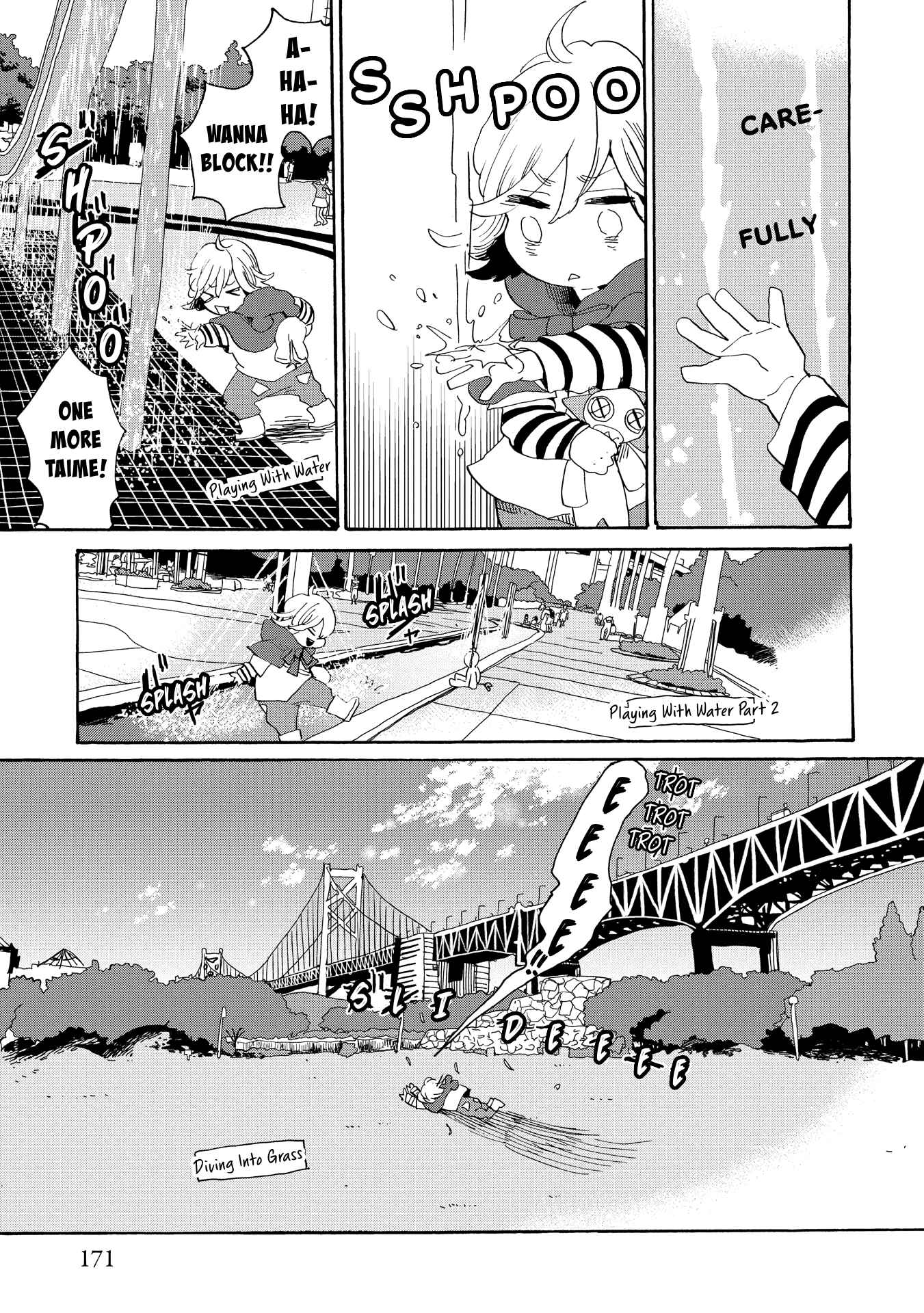 Page 13 Chapter 35 Udon no Kuni no Kiniro Kemari
