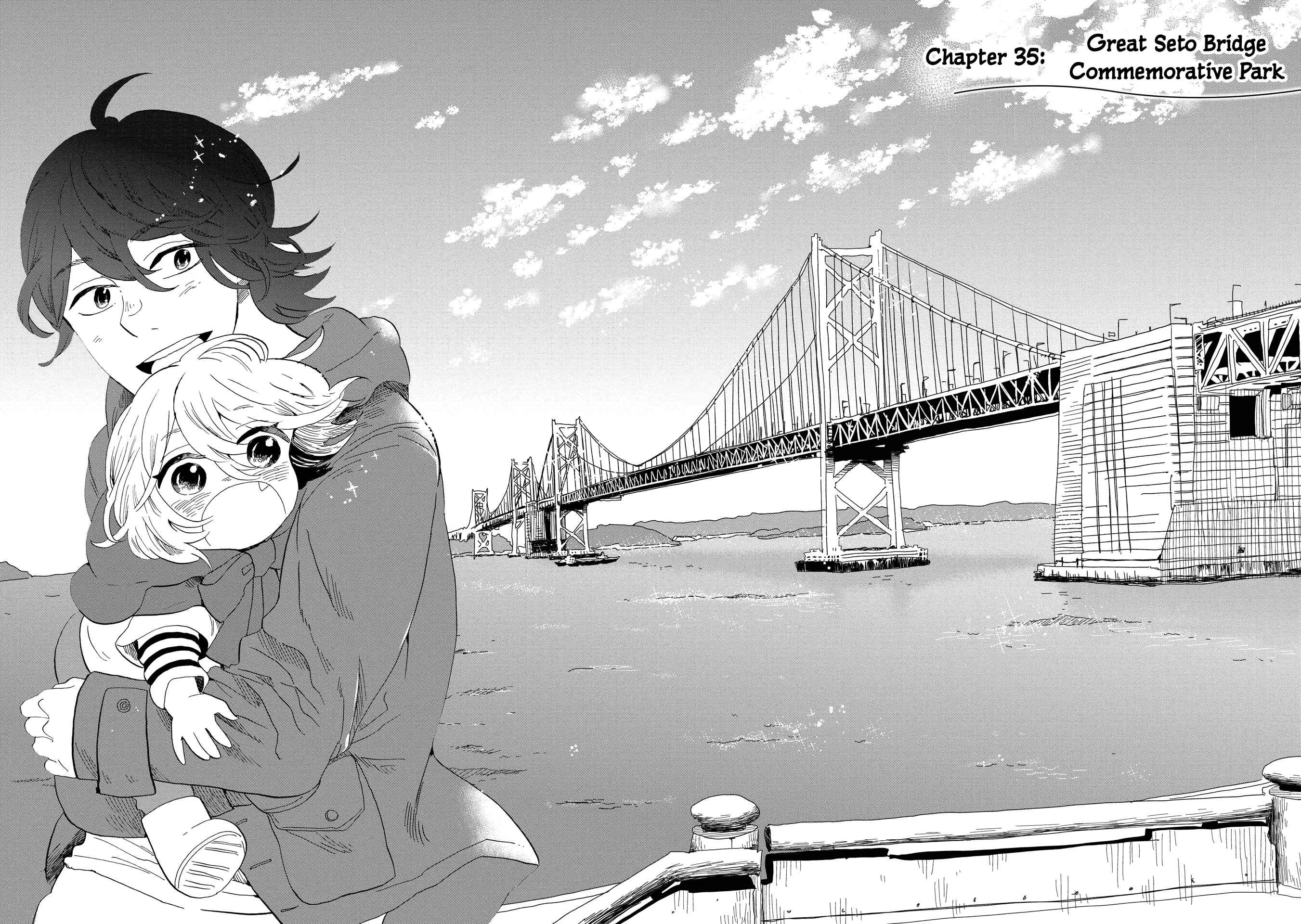 Page 2 Chapter 35 Udon no Kuni no Kiniro Kemari