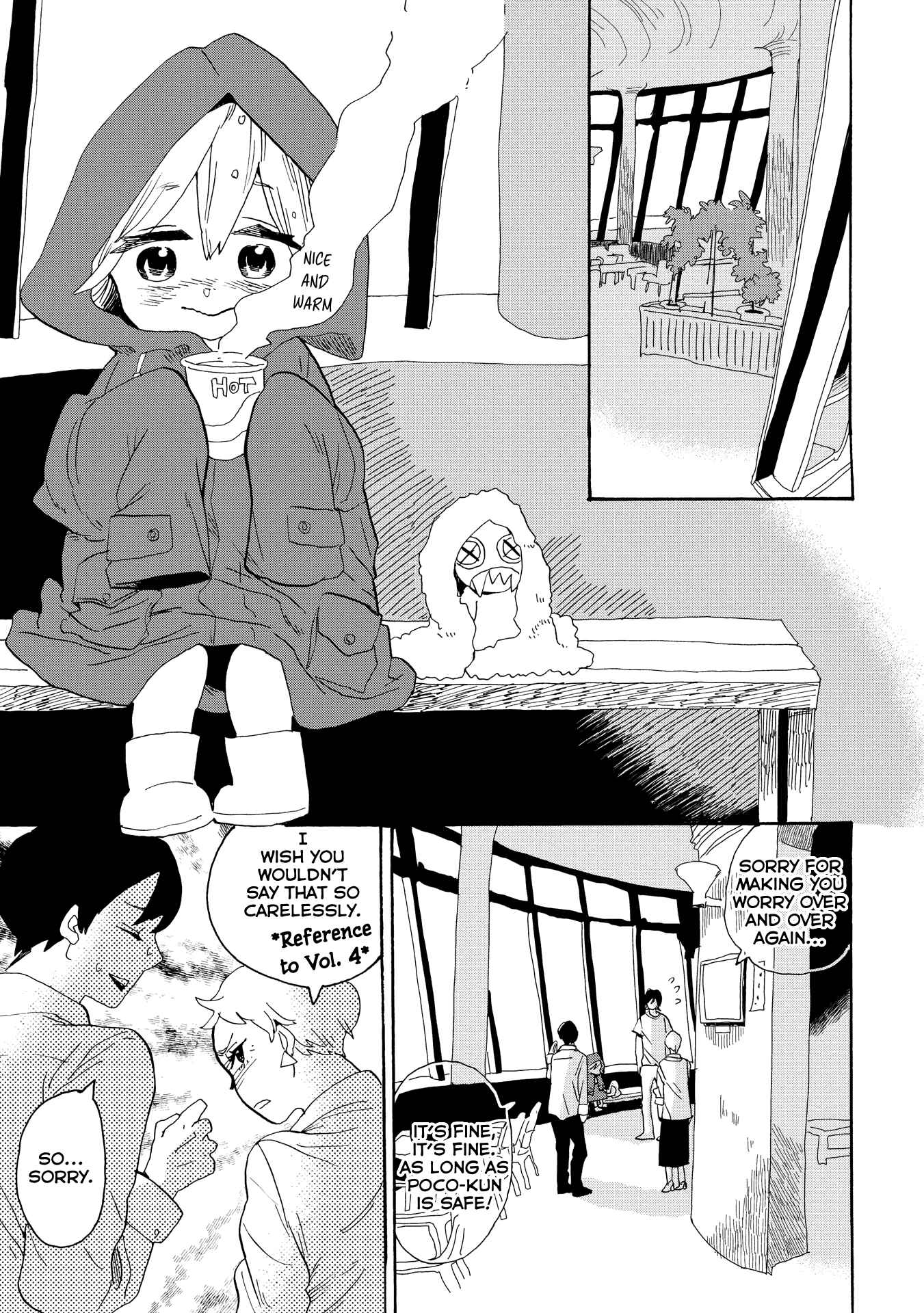 Page 23 Chapter 35 Udon no Kuni no Kiniro Kemari