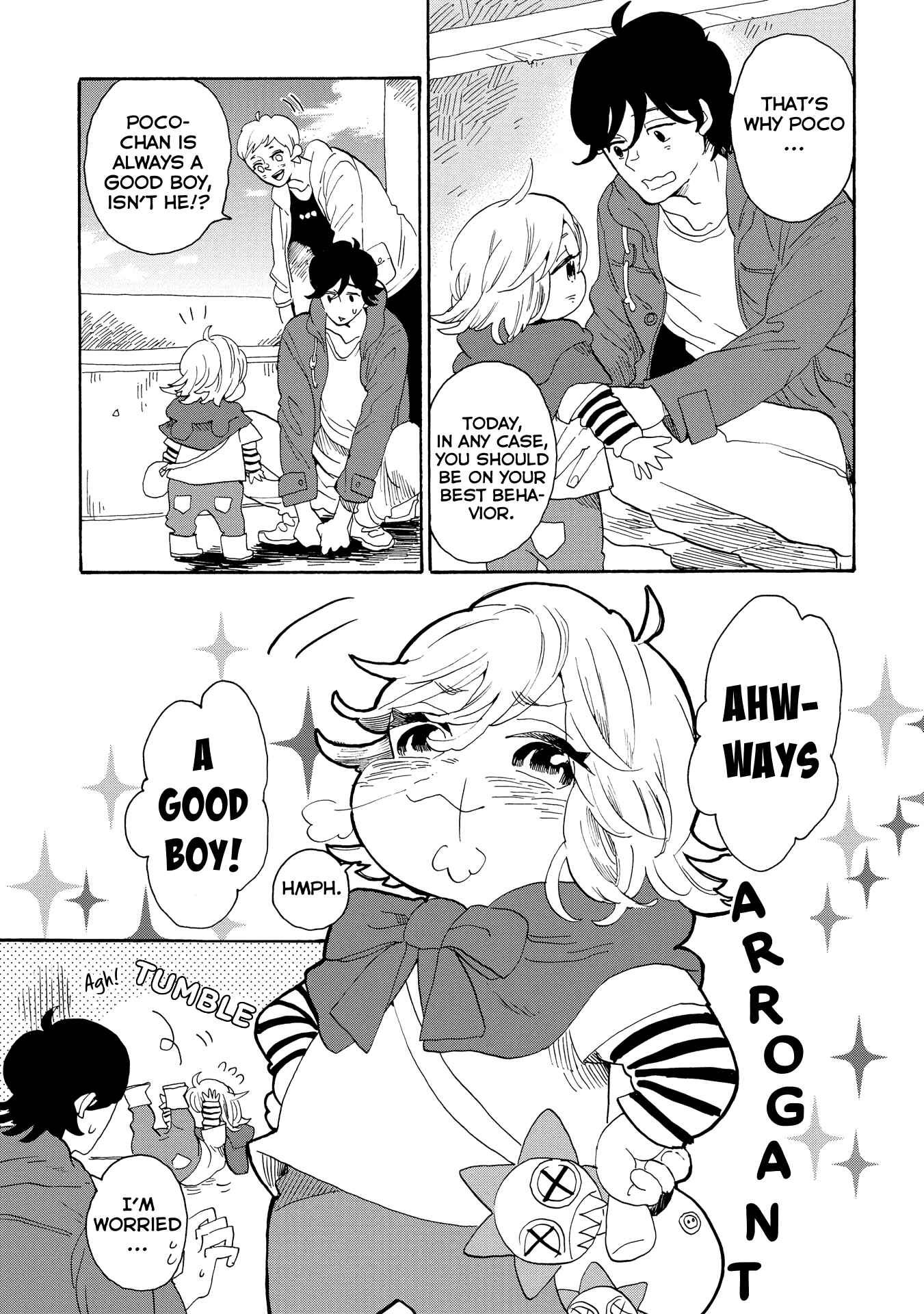 Page 5 Chapter 35 Udon no Kuni no Kiniro Kemari