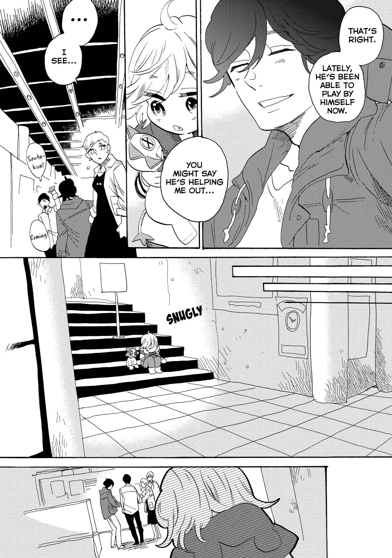 Page 8 Chapter 35 Udon no Kuni no Kiniro Kemari