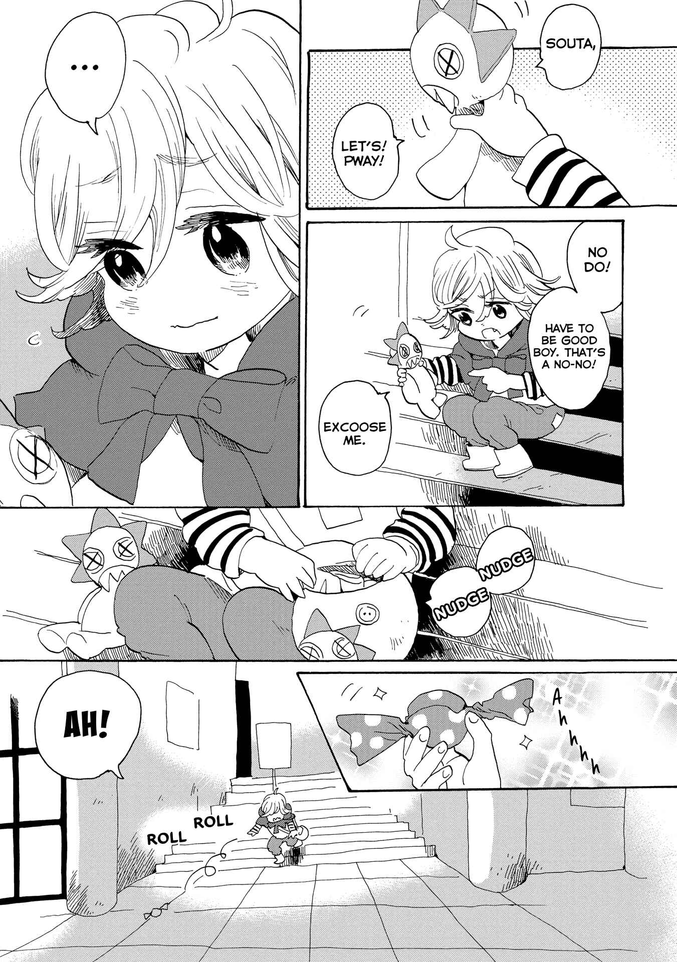 Page 9 Chapter 35 Udon no Kuni no Kiniro Kemari