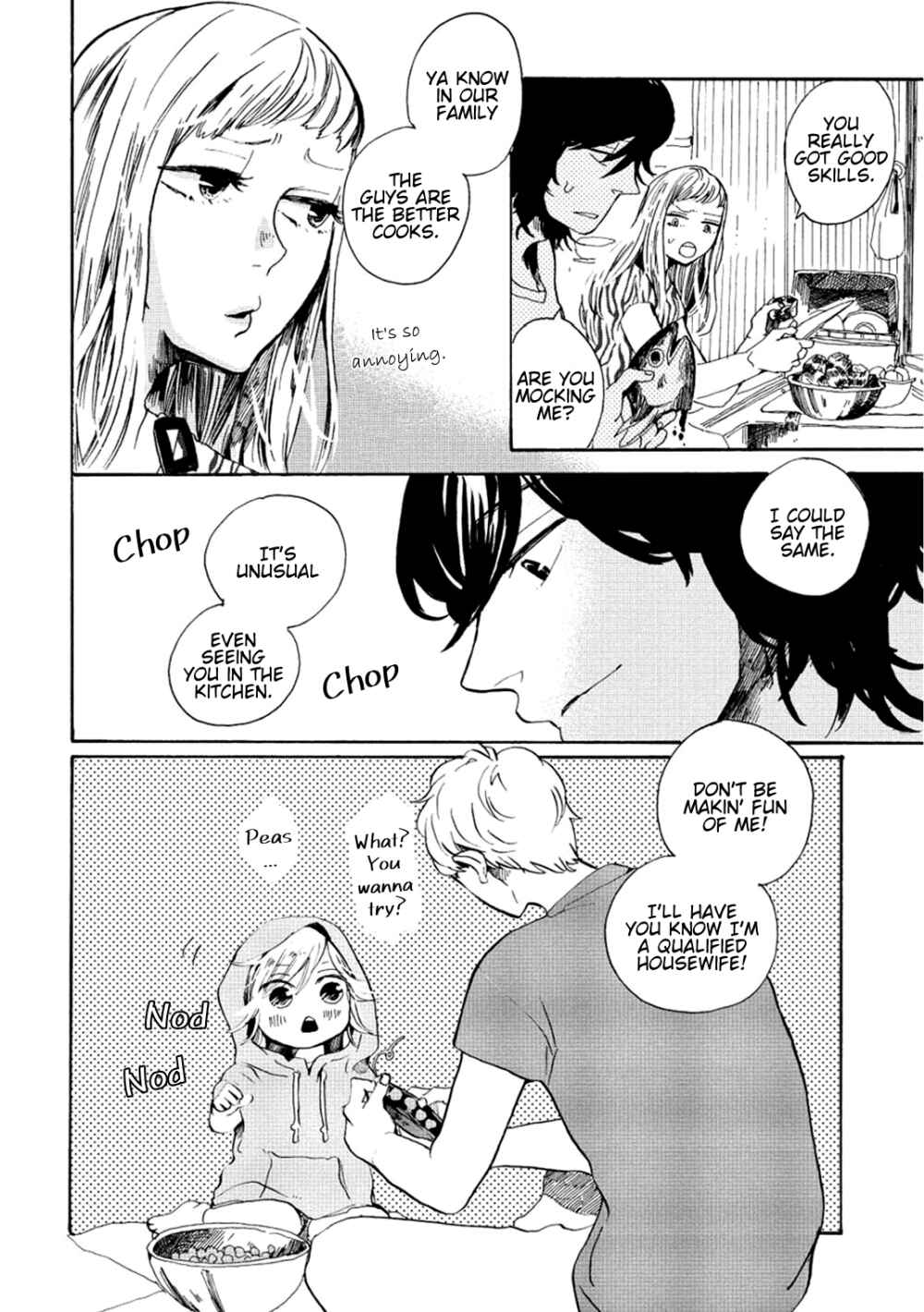 Page 12 Chapter 6 Udon no Kuni no Kiniro Kemari