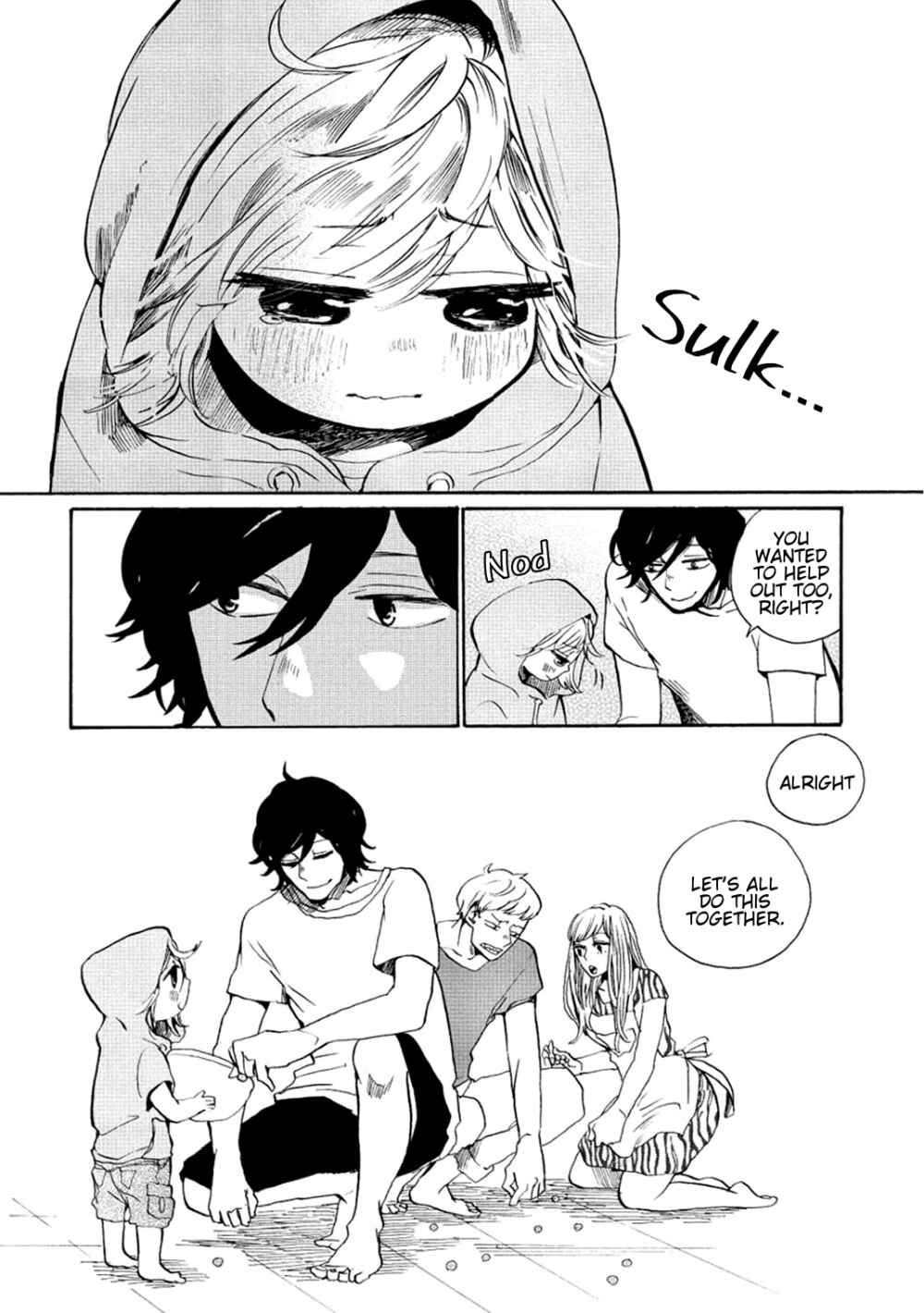 Page 16 Chapter 6 Udon no Kuni no Kiniro Kemari