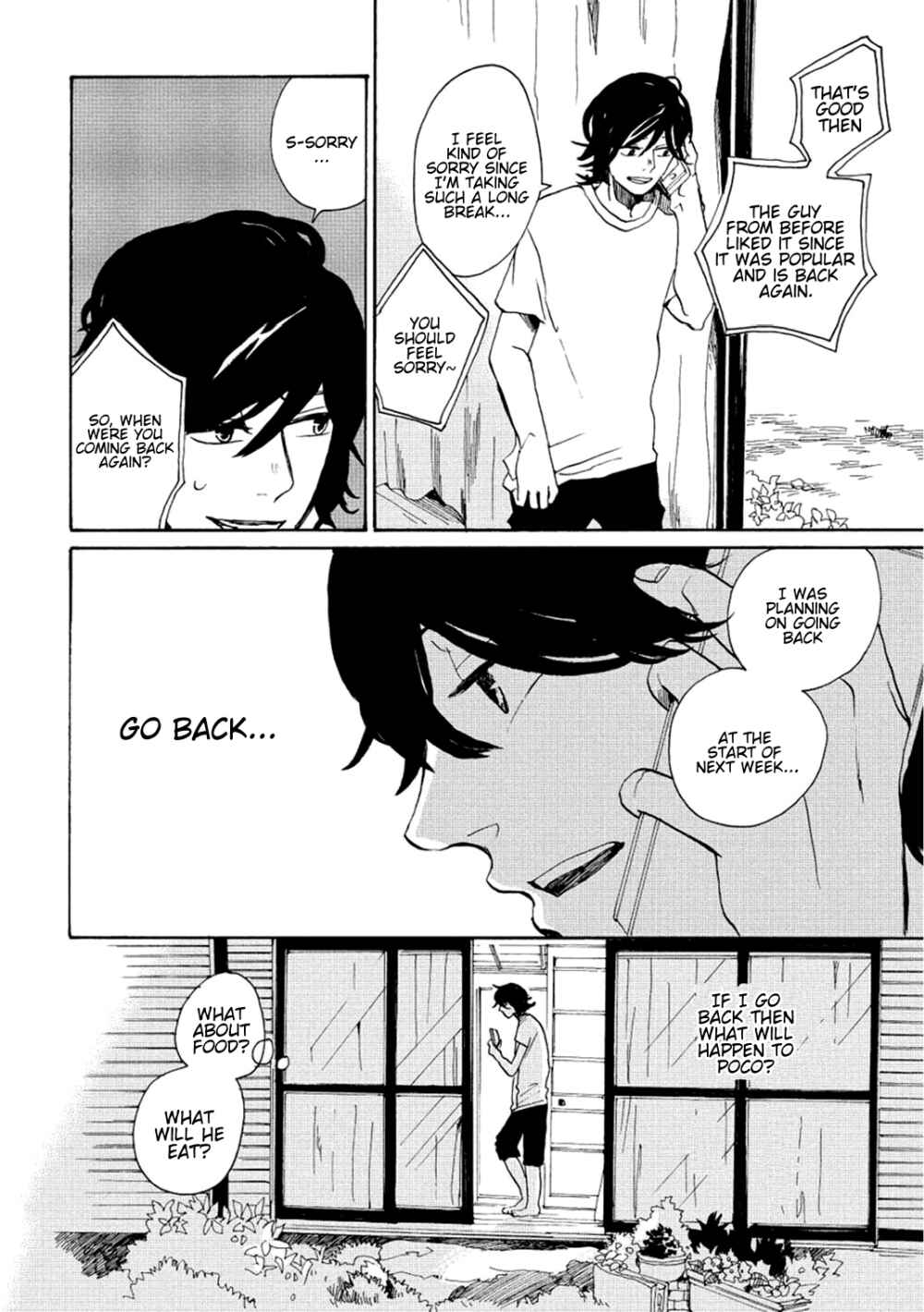 Page 22 Chapter 6 Udon no Kuni no Kiniro Kemari