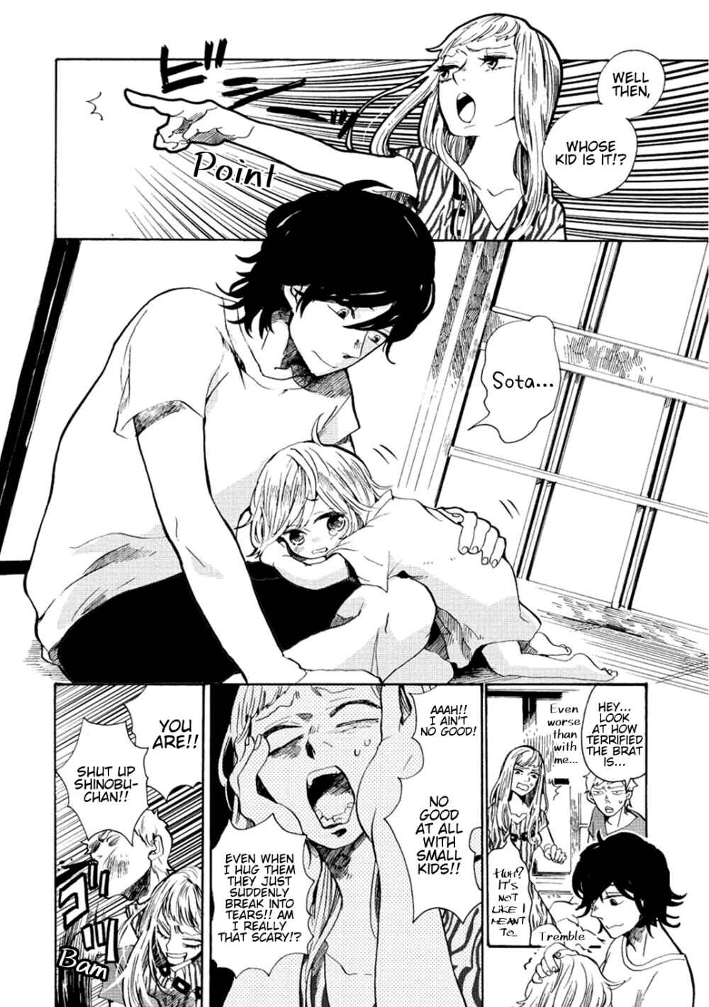 Page 6 Chapter 6 Udon no Kuni no Kiniro Kemari