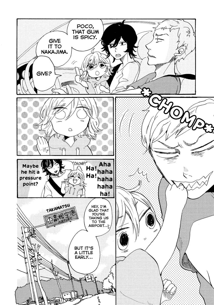 Page 9 Chapter 10 Udon no Kuni no Kiniro Kemari