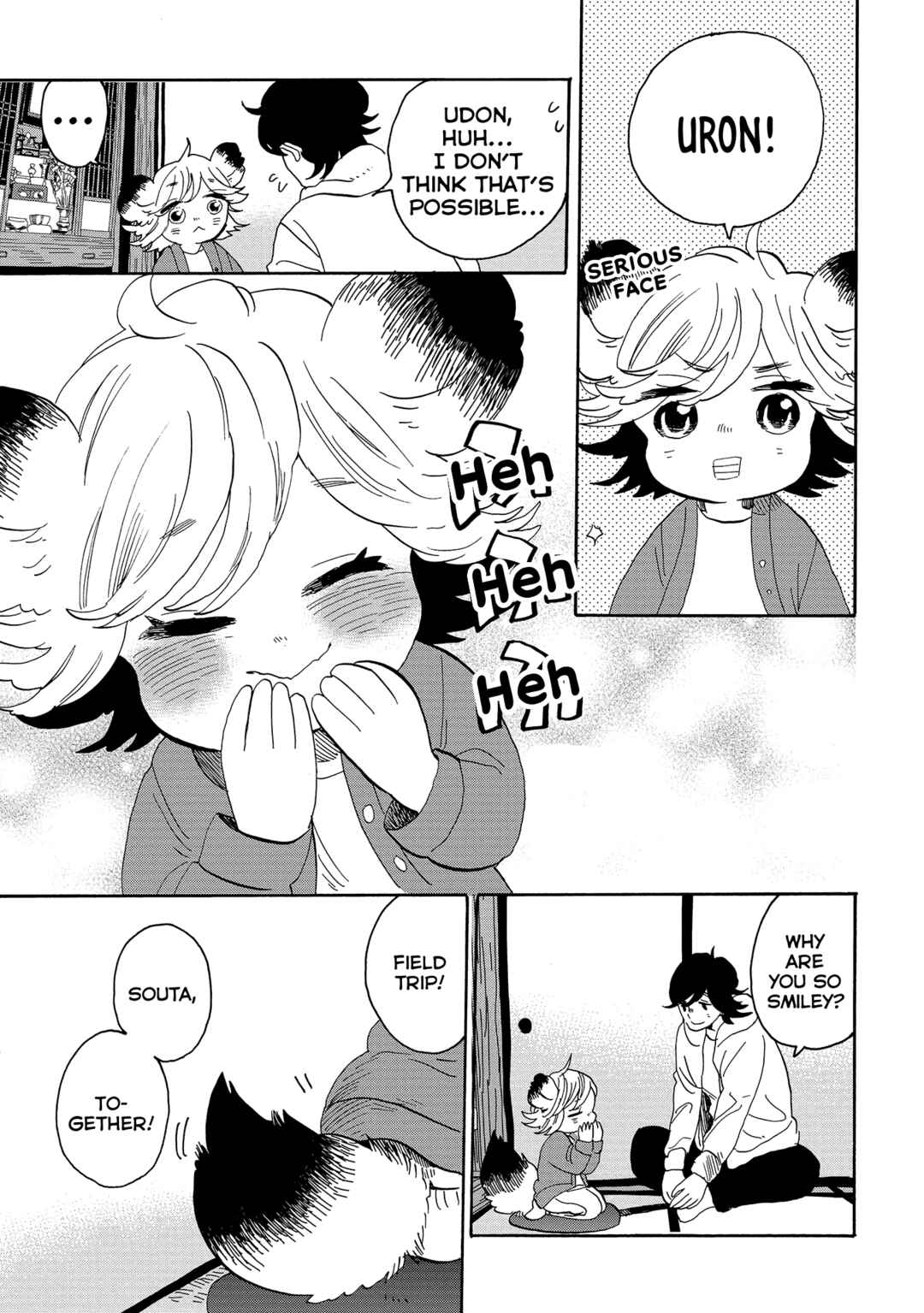 Page 14 Chapter 55 Udon no Kuni no Kiniro Kemari