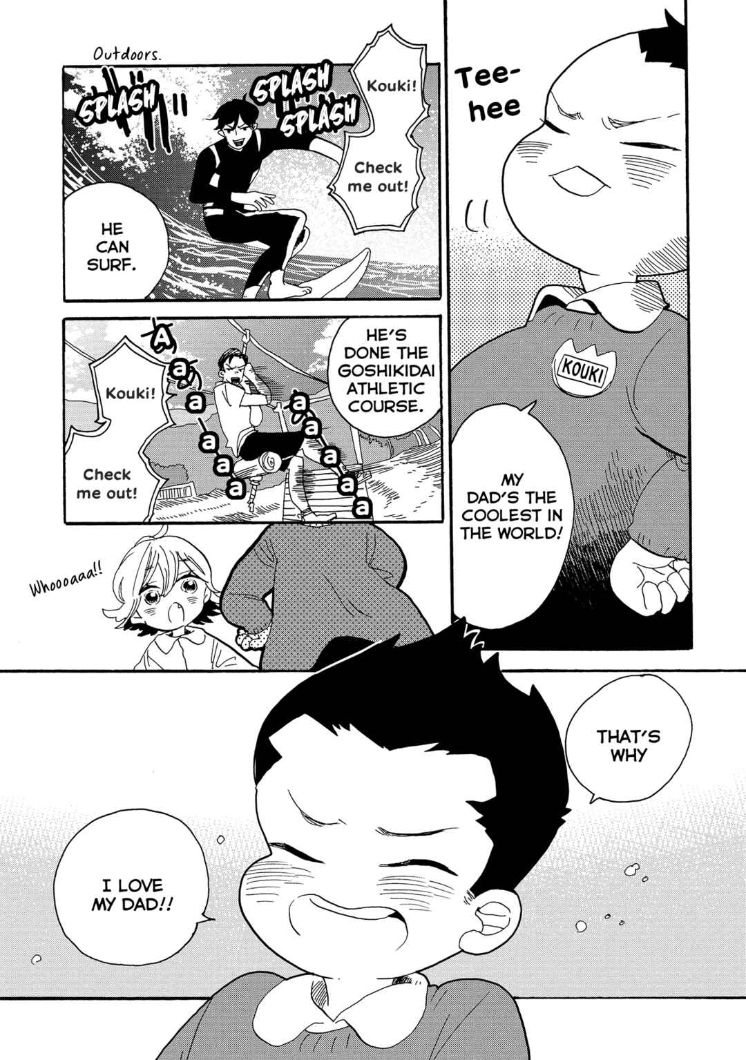 Page 12 Chapter 54 Udon no Kuni no Kiniro Kemari