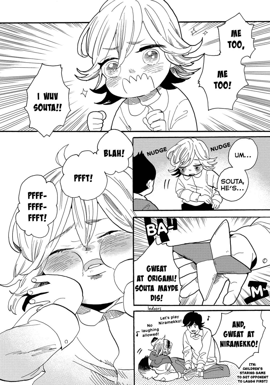 Page 13 Chapter 54 Udon no Kuni no Kiniro Kemari