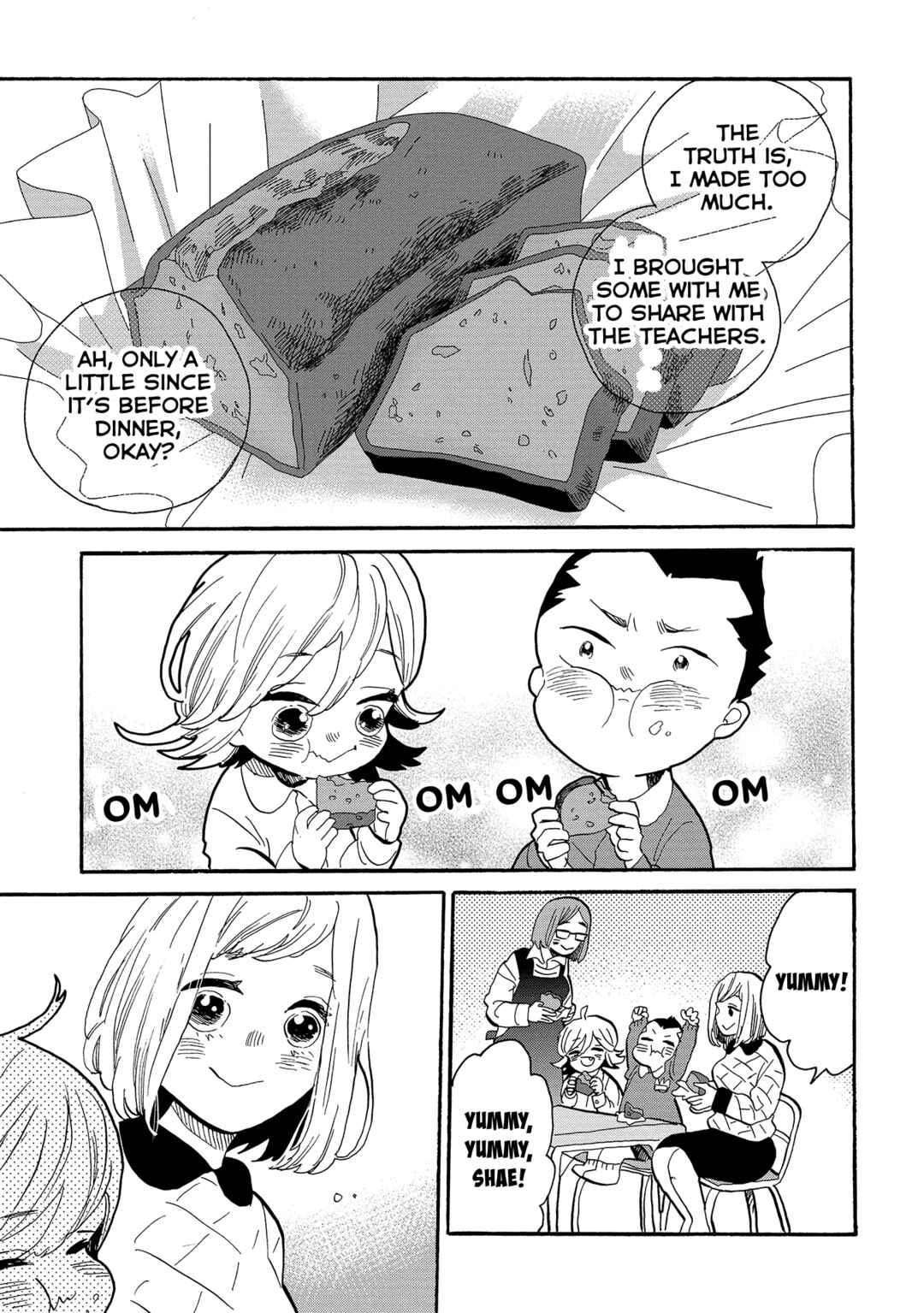 Page 18 Chapter 54 Udon no Kuni no Kiniro Kemari