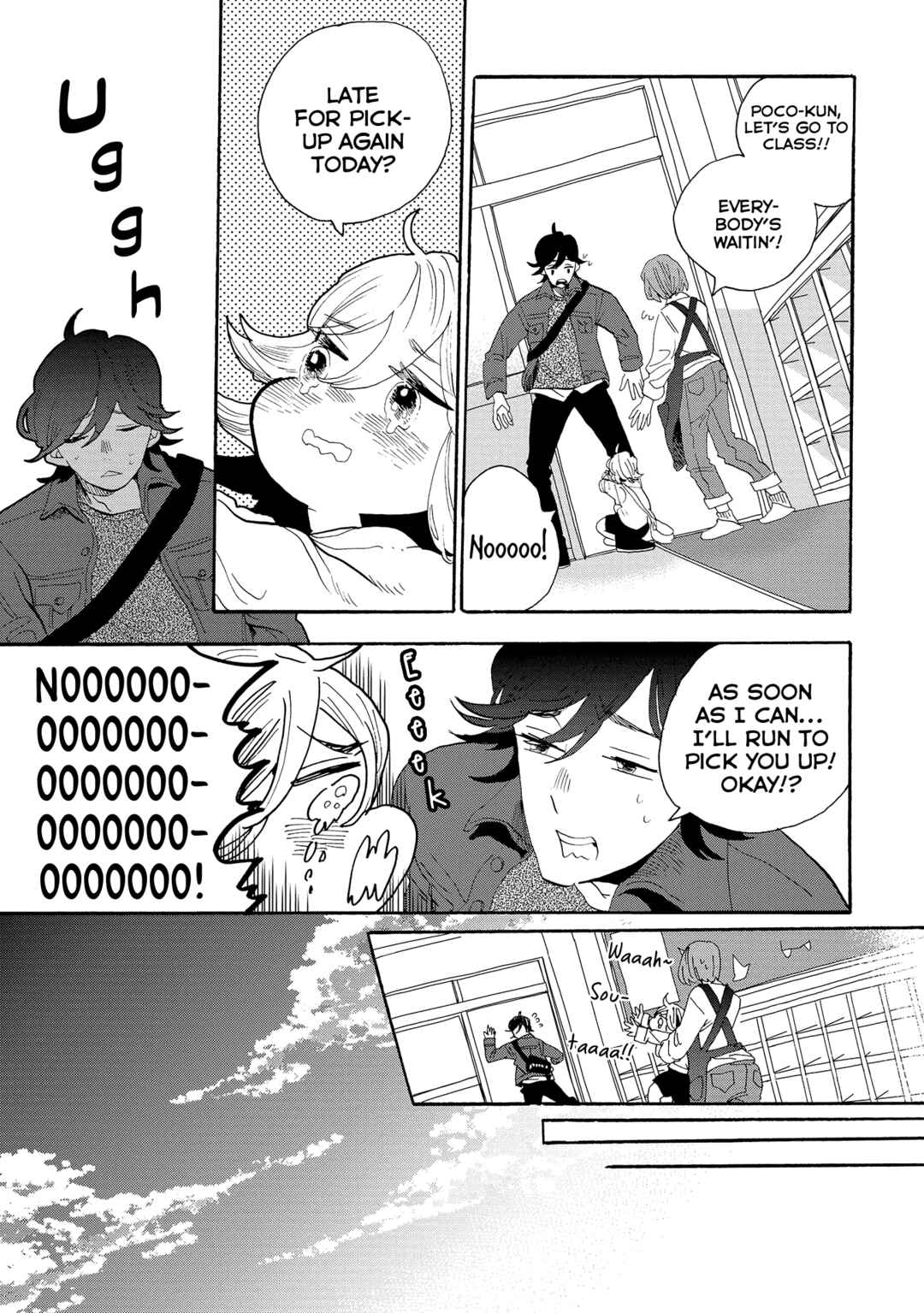 Page 4 Chapter 54 Udon no Kuni no Kiniro Kemari