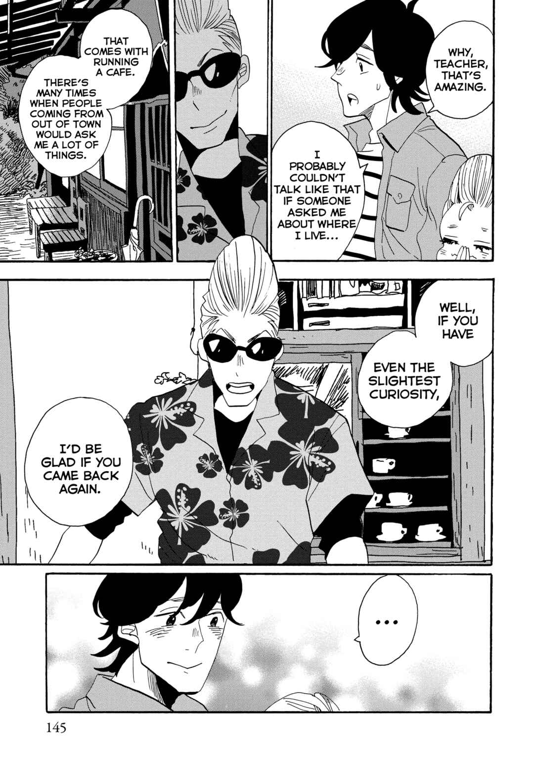 Page 10 Chapter 46 Udon no Kuni no Kiniro Kemari