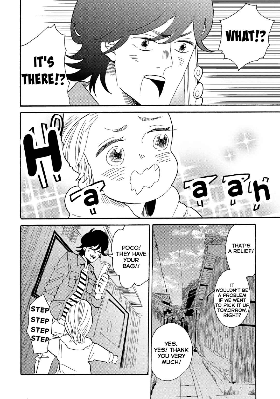 Page 13 Chapter 46 Udon no Kuni no Kiniro Kemari