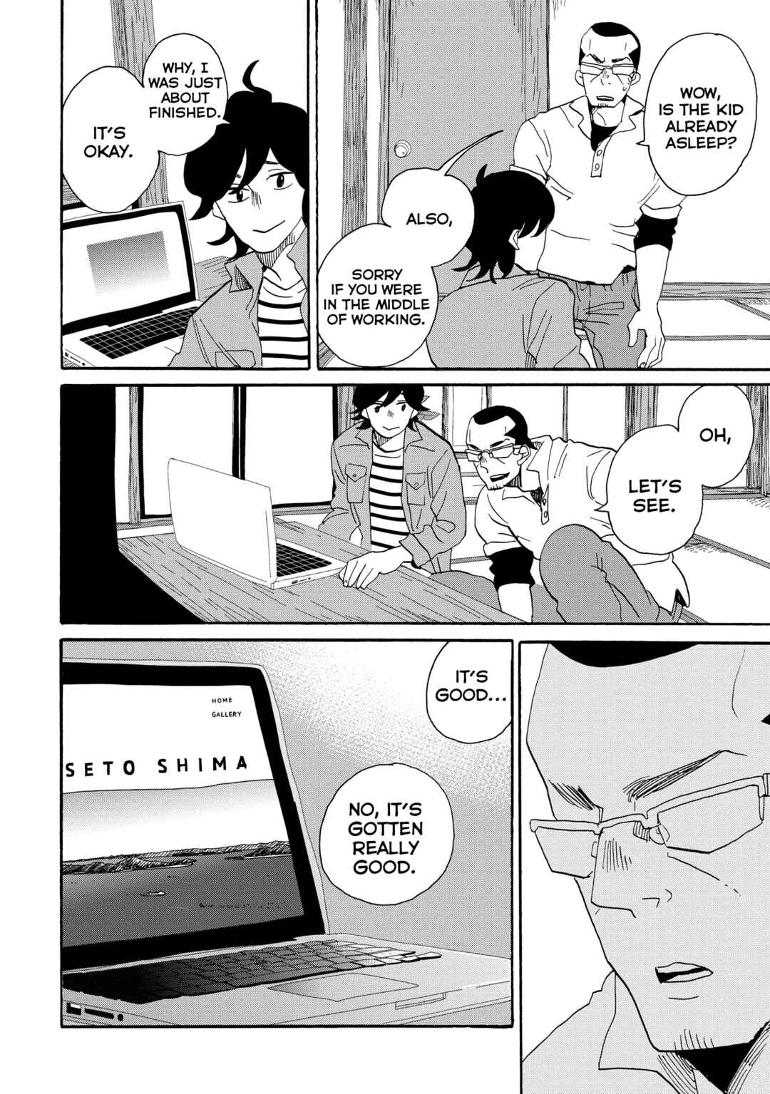 Page 17 Chapter 46 Udon no Kuni no Kiniro Kemari