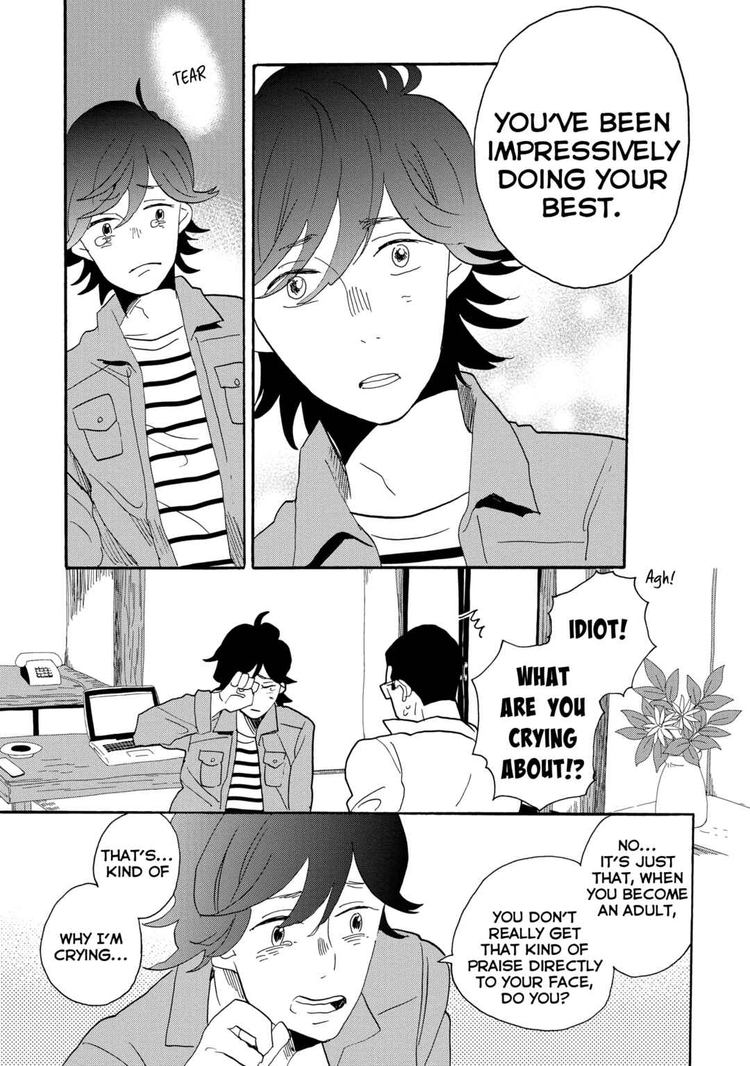 Page 20 Chapter 46 Udon no Kuni no Kiniro Kemari