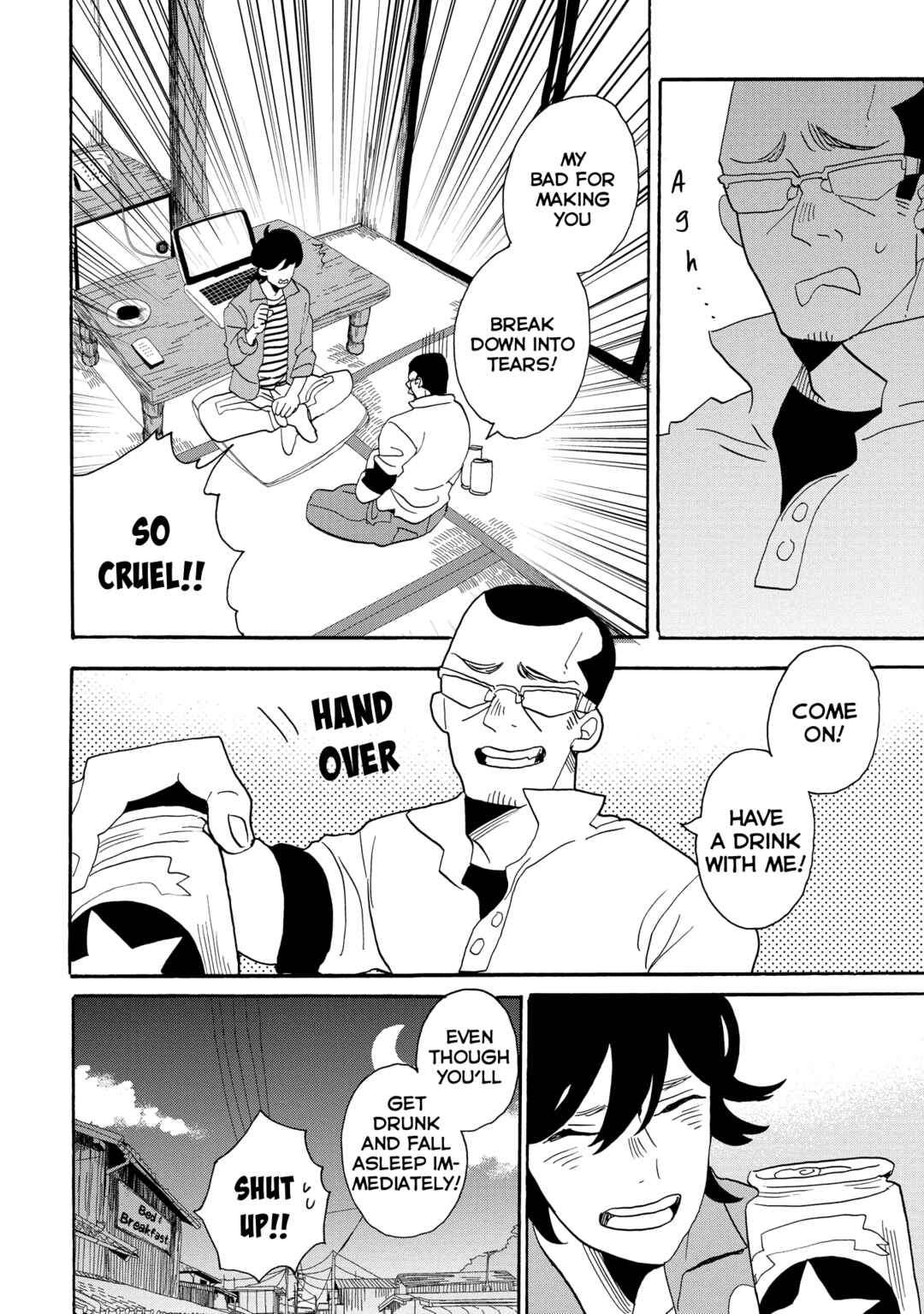 Page 21 Chapter 46 Udon no Kuni no Kiniro Kemari