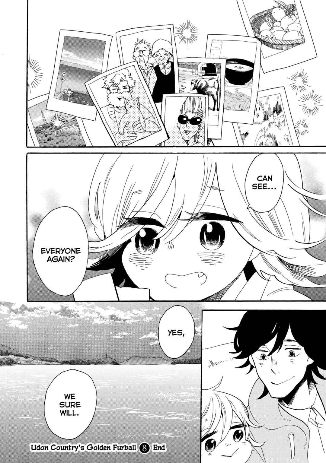 Page 34 Chapter 46 Udon no Kuni no Kiniro Kemari