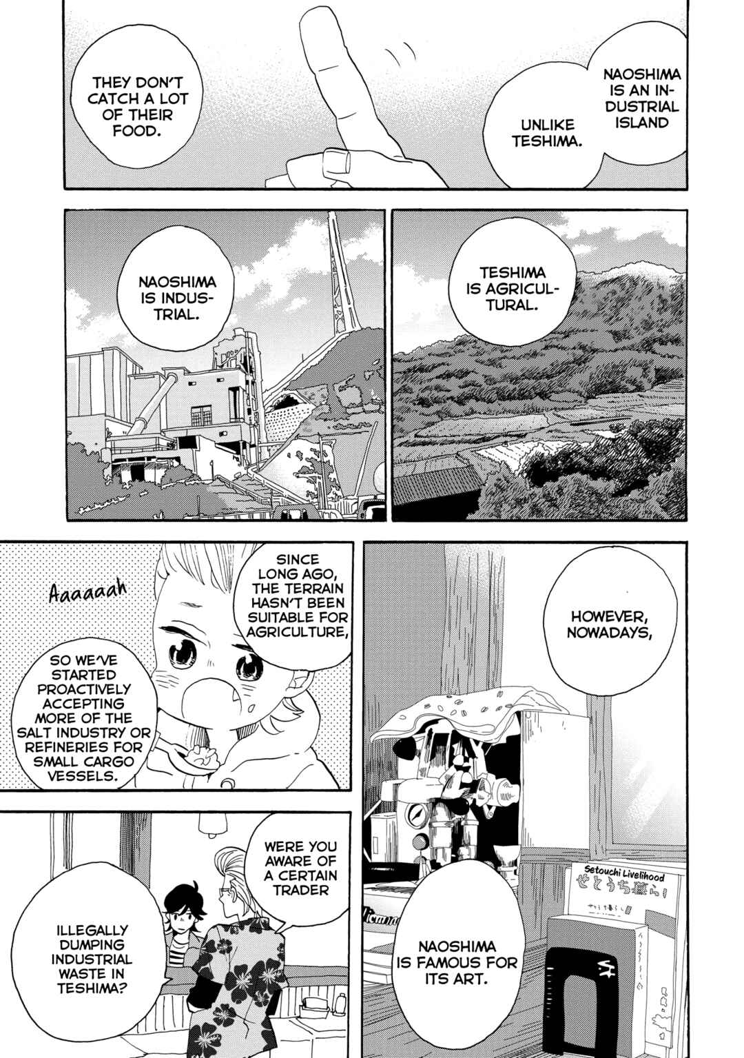 Page 8 Chapter 46 Udon no Kuni no Kiniro Kemari