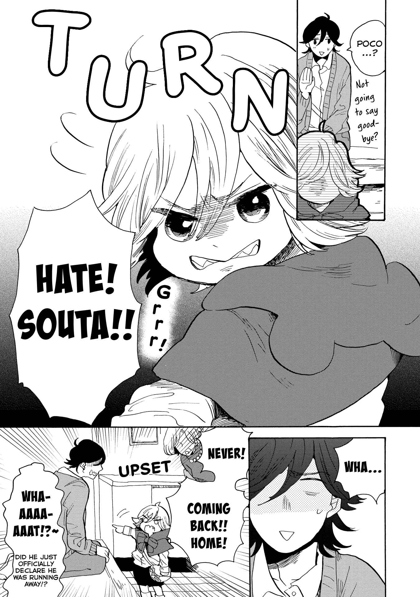 Page 10 Chapter 32 Udon no Kuni no Kiniro Kemari