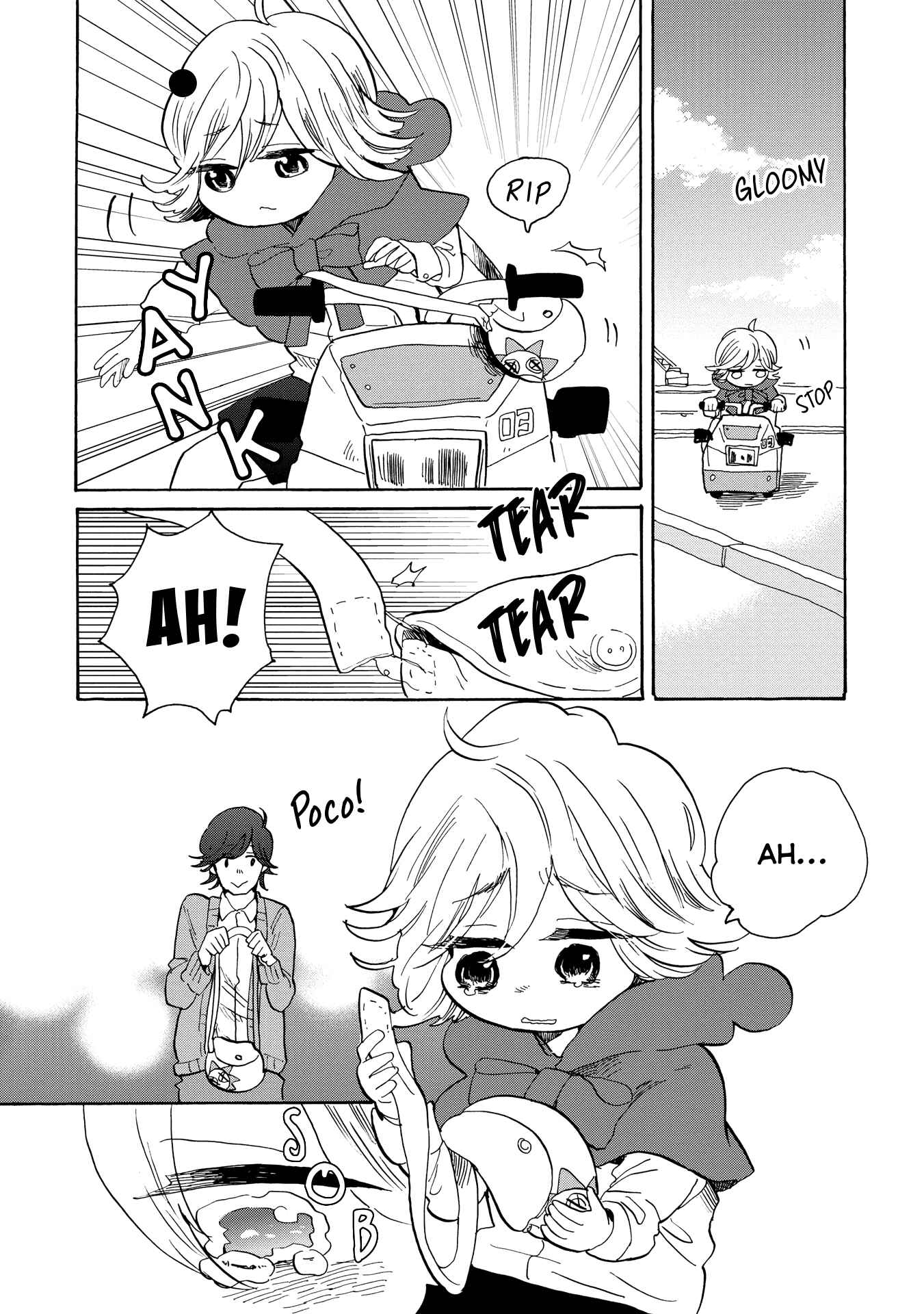 Page 19 Chapter 32 Udon no Kuni no Kiniro Kemari