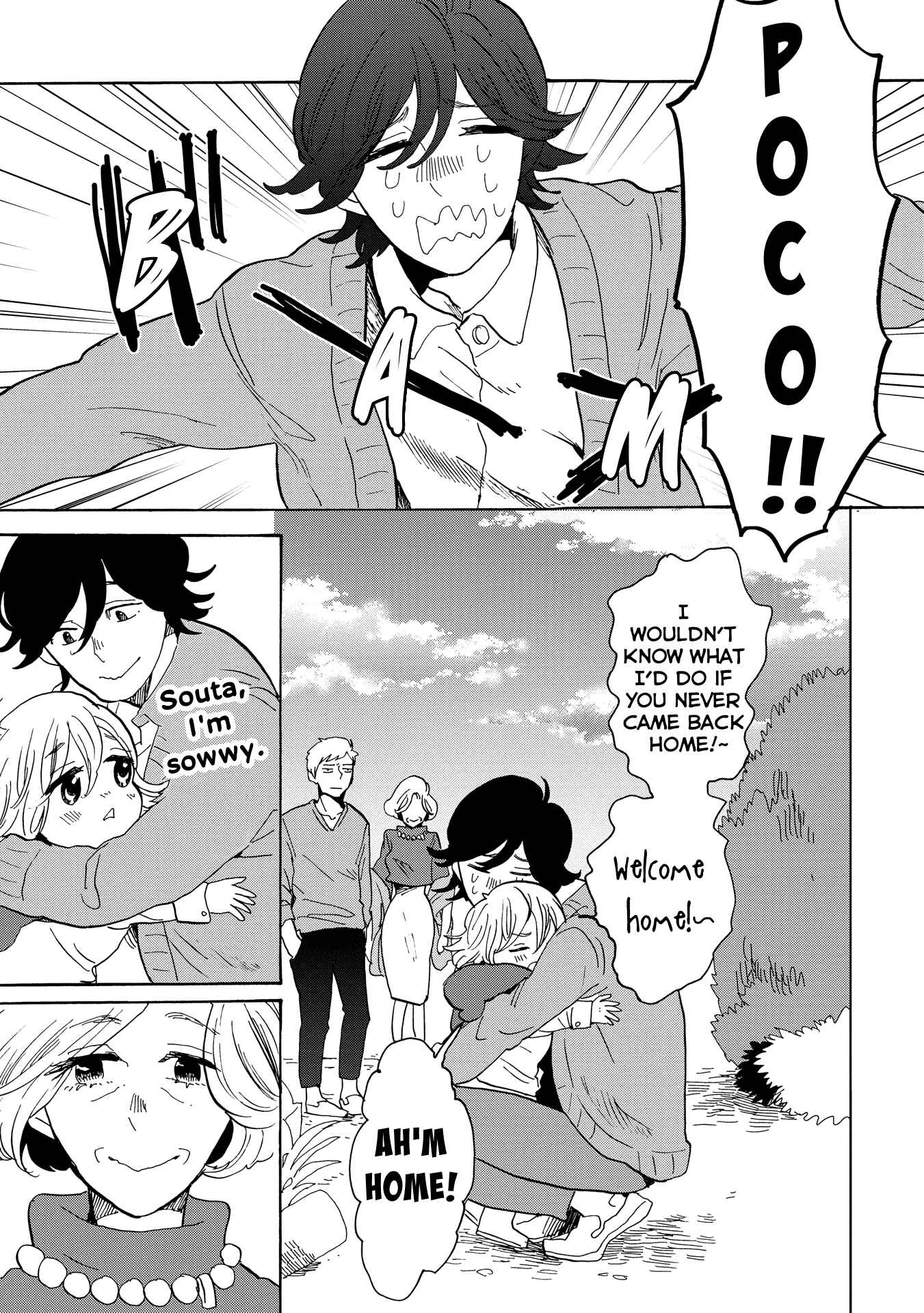 Page 28 Chapter 32 Udon no Kuni no Kiniro Kemari