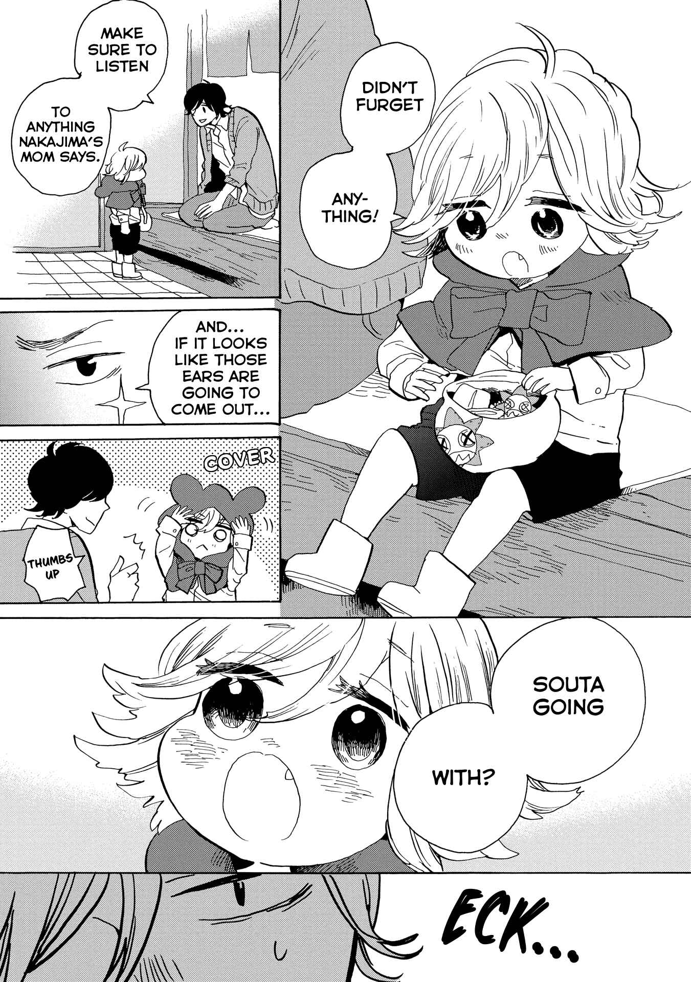 Page 8 Chapter 32 Udon no Kuni no Kiniro Kemari