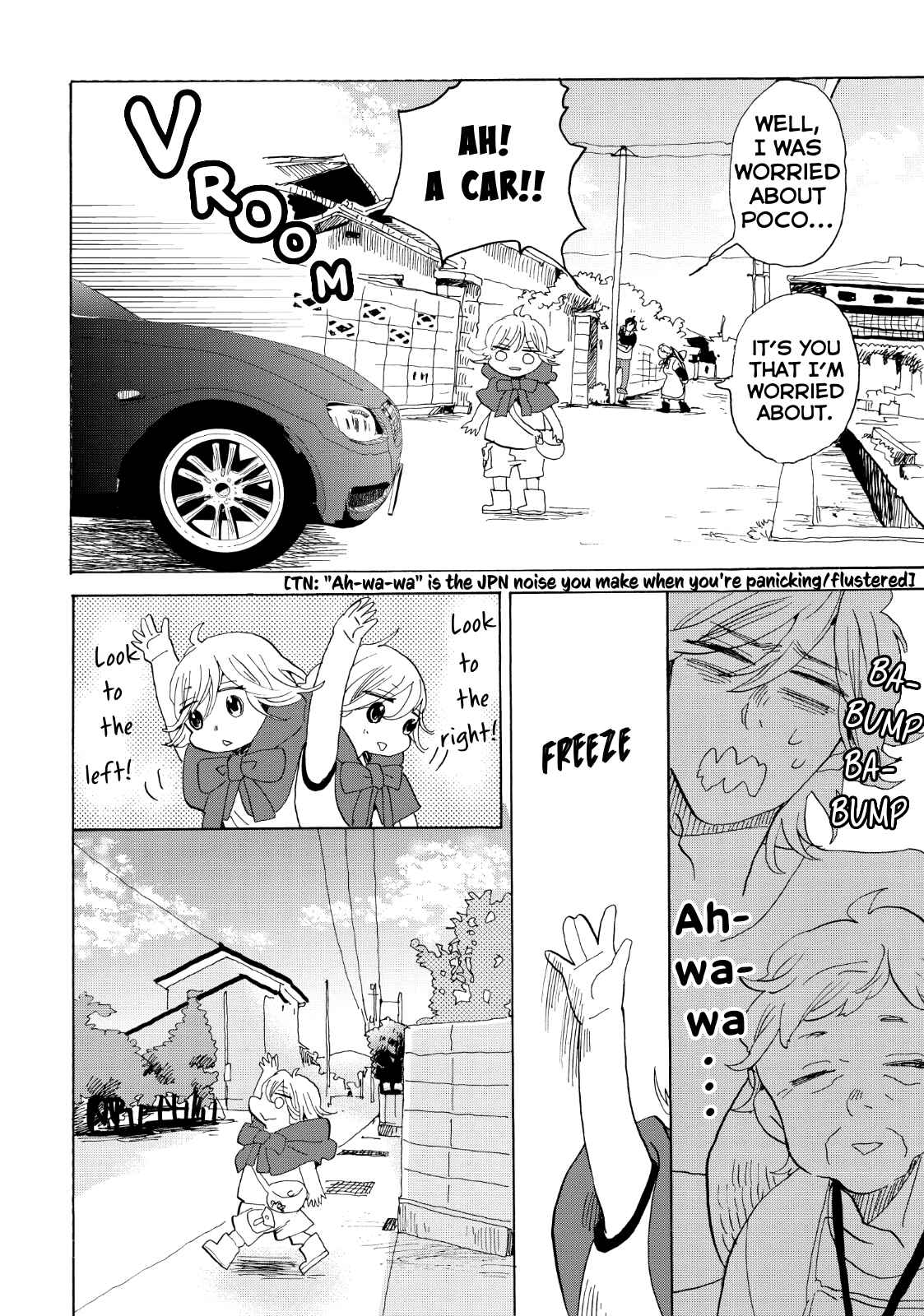 Page 13 Chapter 27.5 Udon no Kuni no Kiniro Kemari