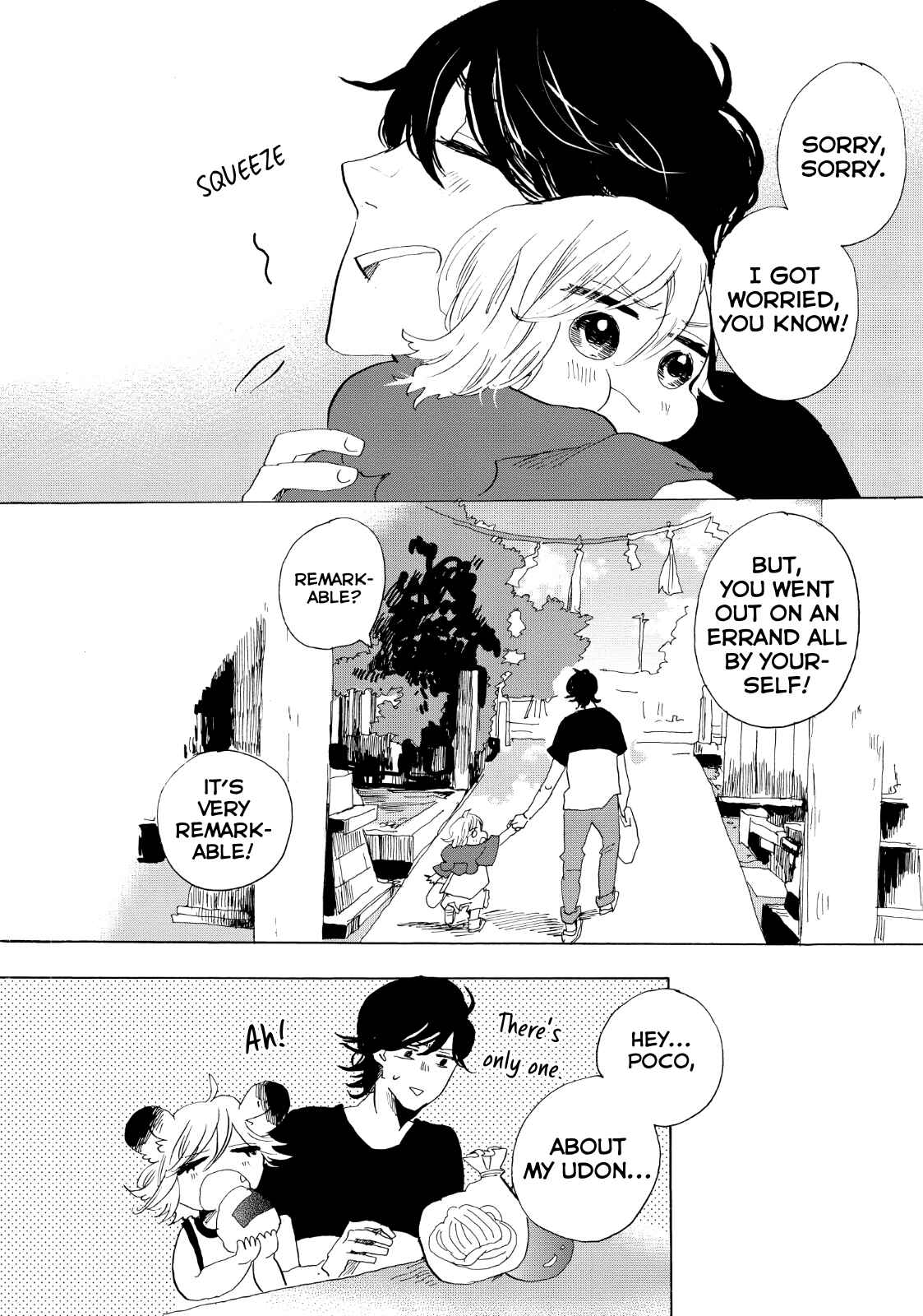 Page 24 Chapter 27.5 Udon no Kuni no Kiniro Kemari