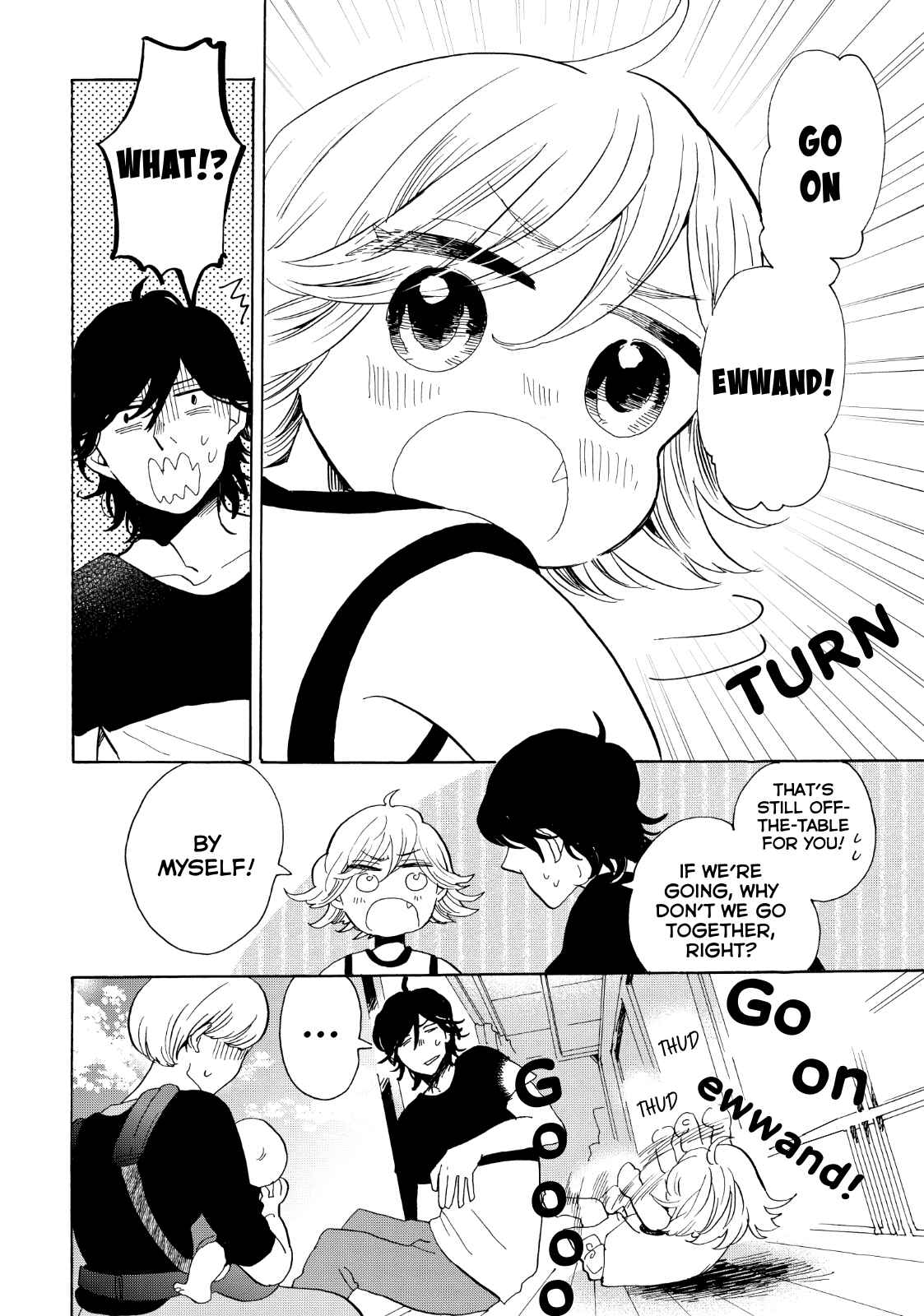 Page 5 Chapter 27.5 Udon no Kuni no Kiniro Kemari
