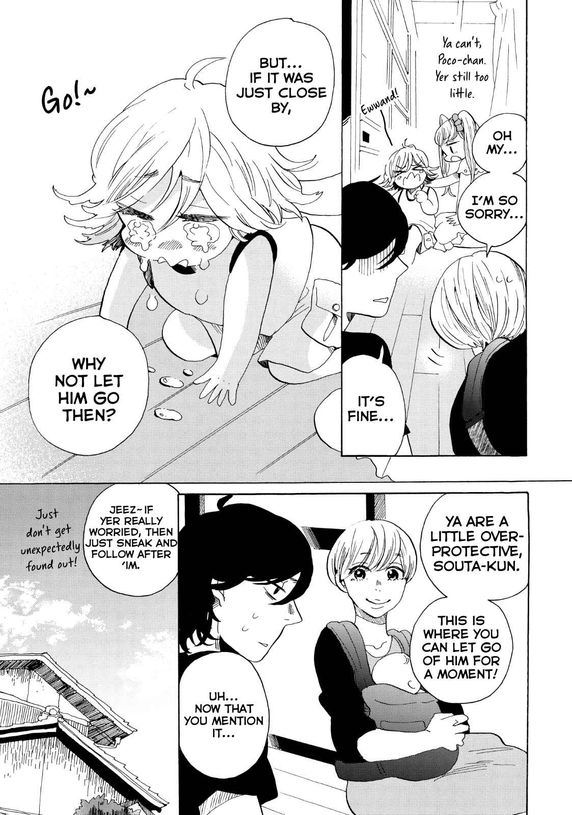 Page 6 Chapter 27.5 Udon no Kuni no Kiniro Kemari