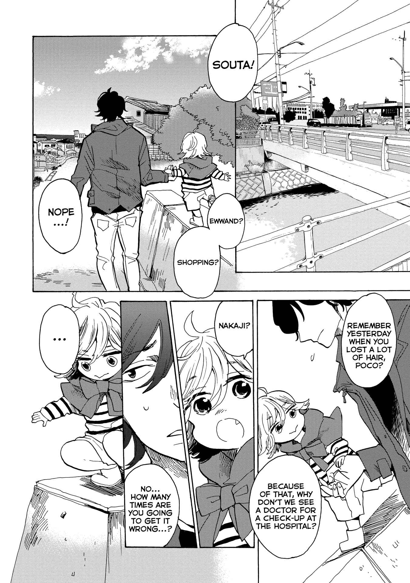 Page 11 Chapter 31 Udon no Kuni no Kiniro Kemari