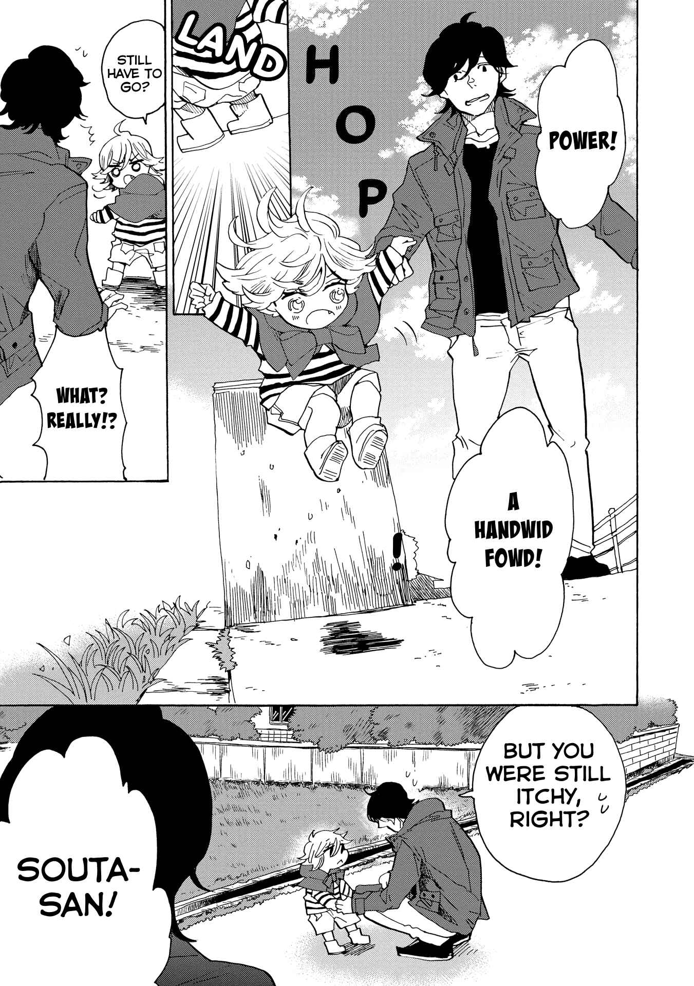 Page 12 Chapter 31 Udon no Kuni no Kiniro Kemari