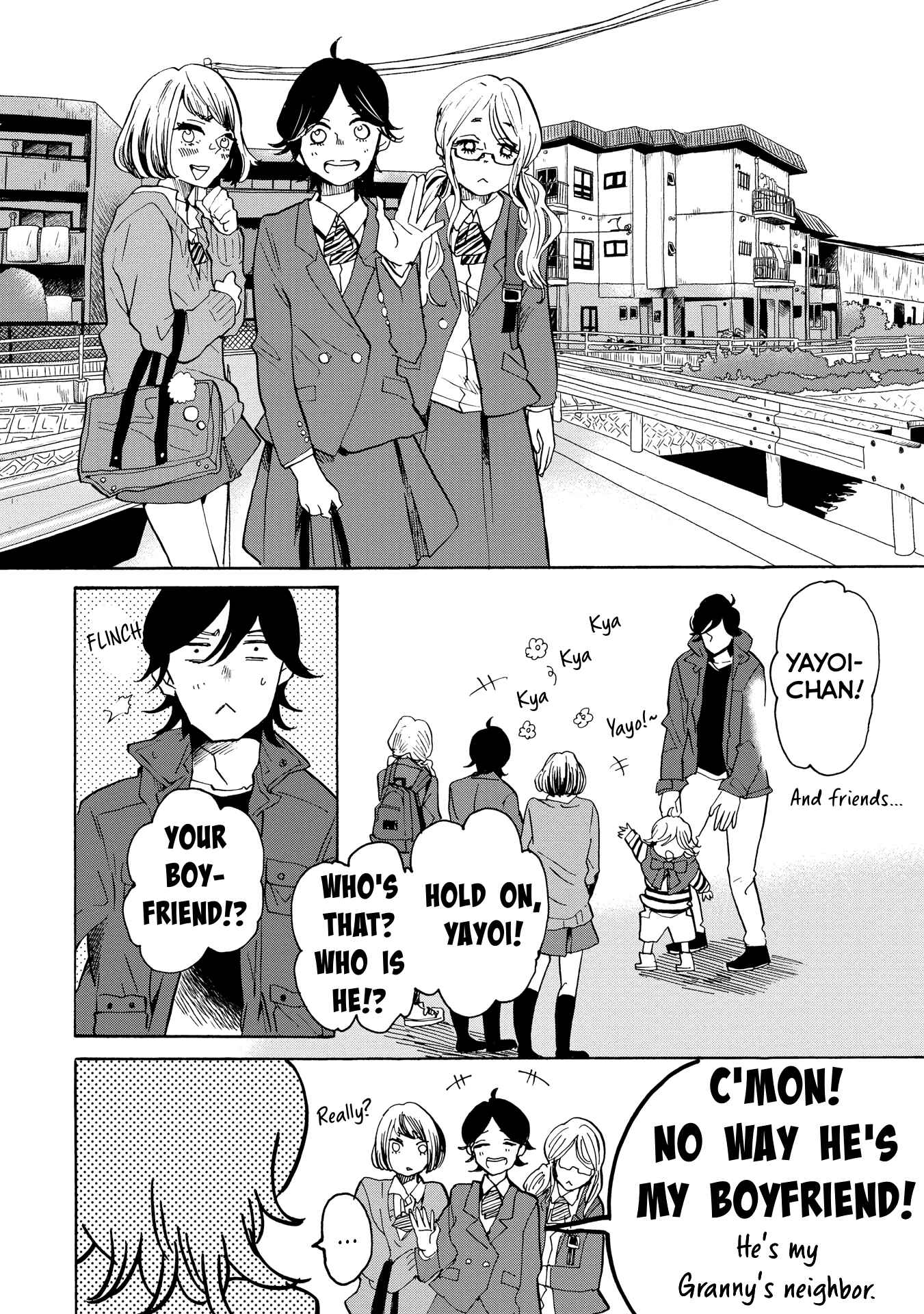 Page 13 Chapter 31 Udon no Kuni no Kiniro Kemari