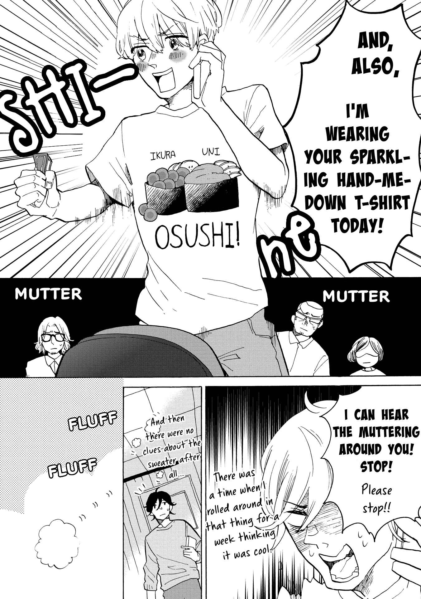 Page 5 Chapter 31 Udon no Kuni no Kiniro Kemari