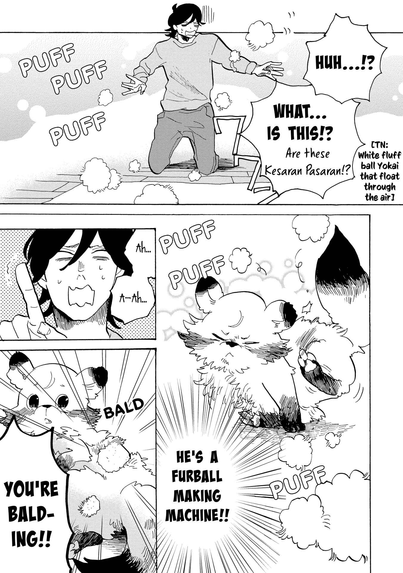 Page 6 Chapter 31 Udon no Kuni no Kiniro Kemari