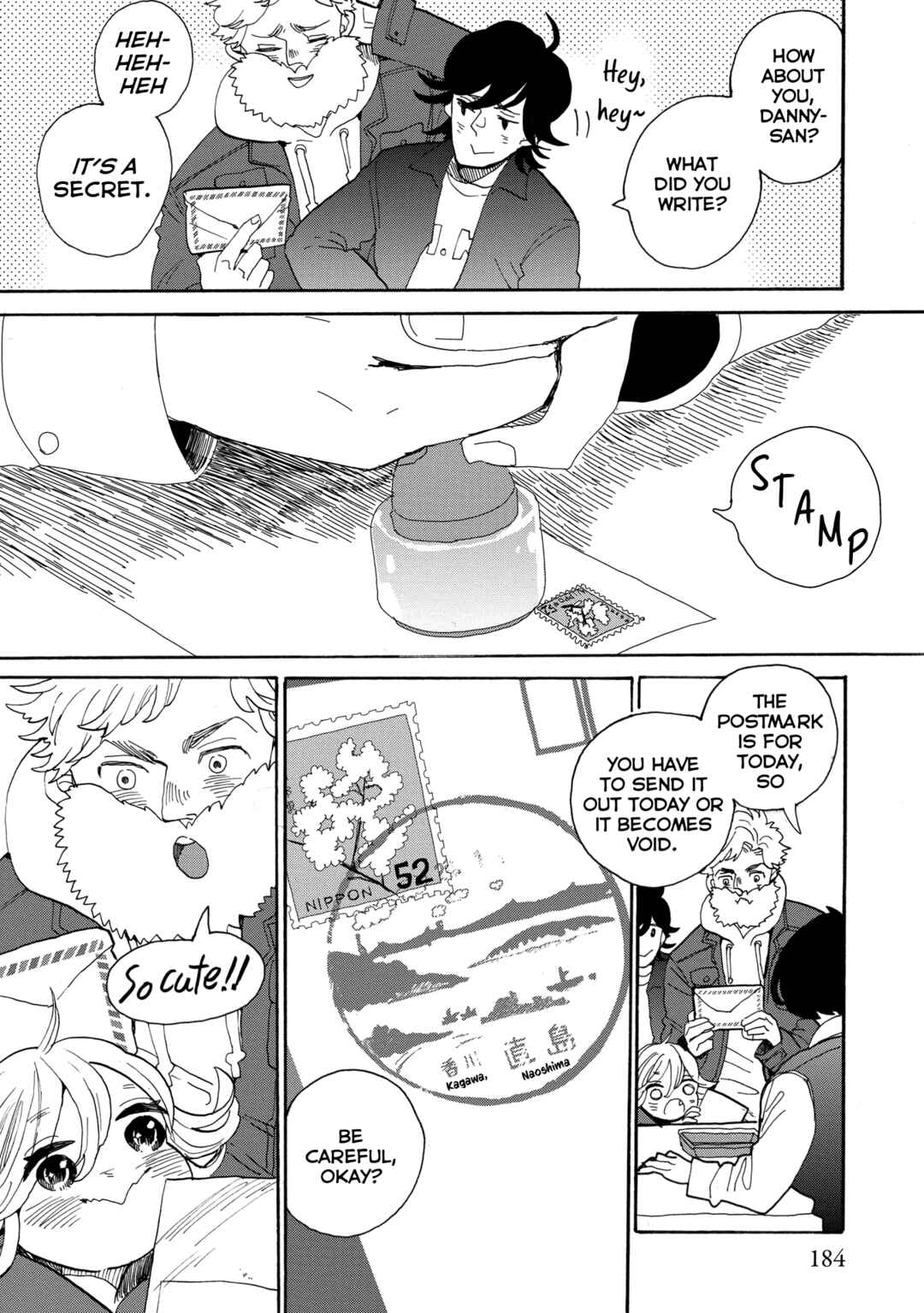 Page 13 Chapter 46.5 Udon no Kuni no Kiniro Kemari
