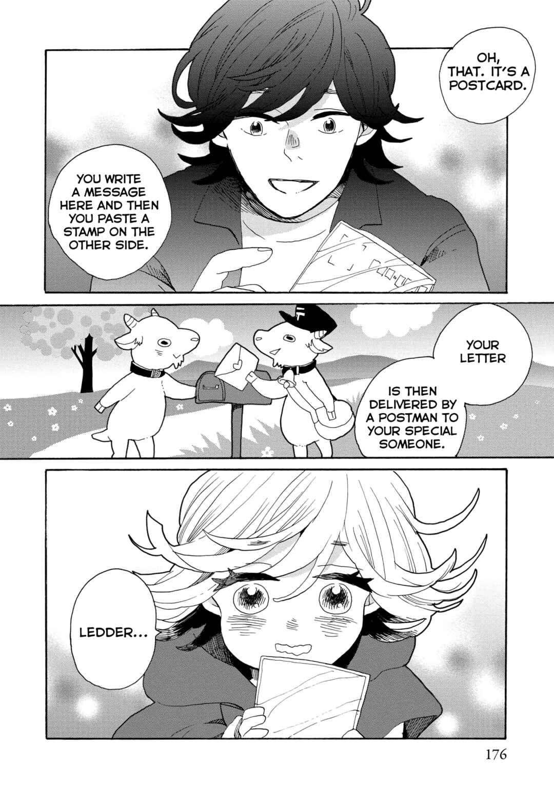 Page 5 Chapter 46.5 Udon no Kuni no Kiniro Kemari