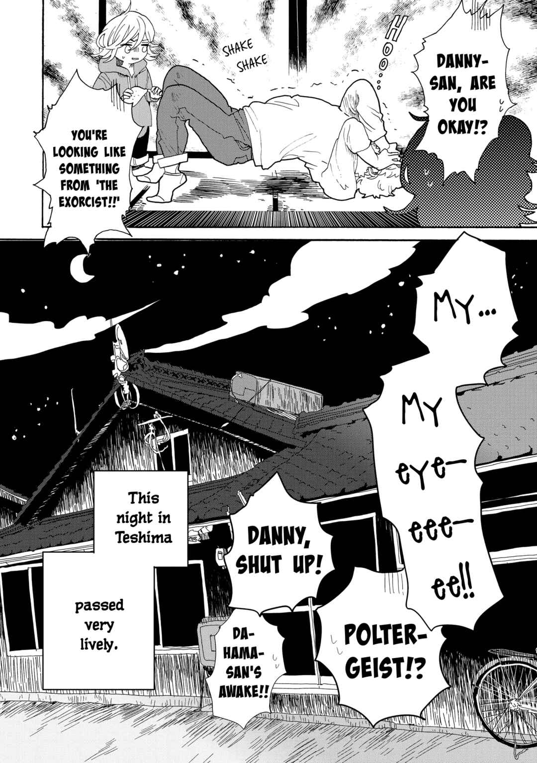 Page 33 Chapter 44 Udon no Kuni no Kiniro Kemari