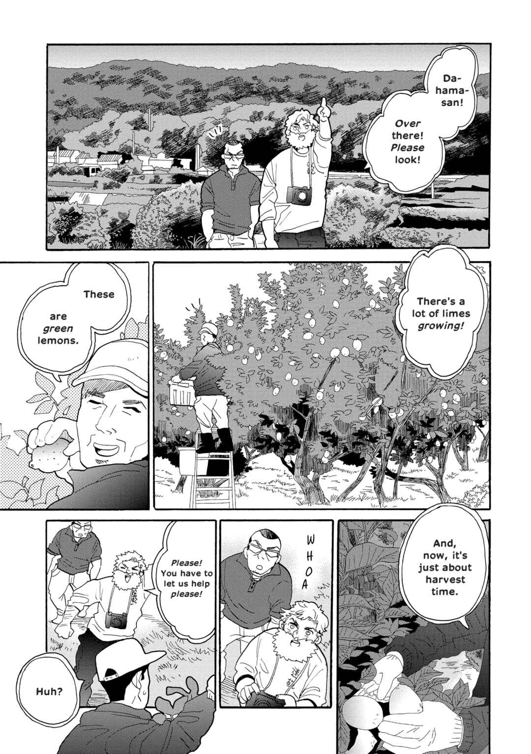 Page 8 Chapter 44 Udon no Kuni no Kiniro Kemari