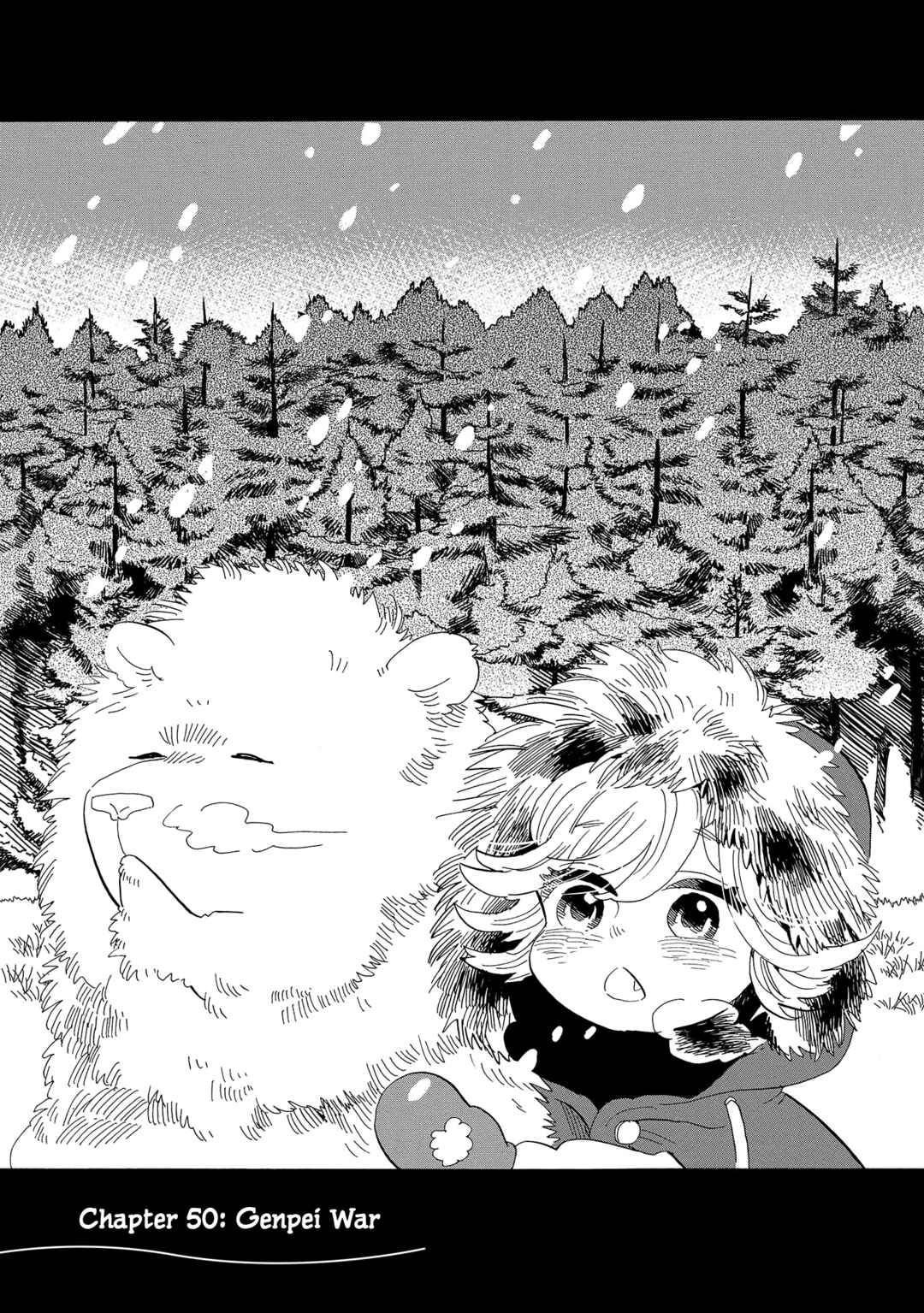 Page 1 Chapter 50 Udon no Kuni no Kiniro Kemari