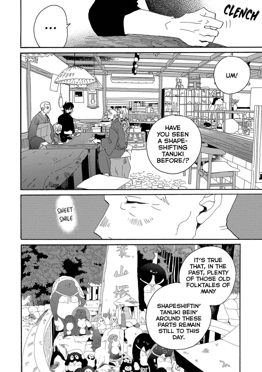 Page 11 Chapter 50 Udon no Kuni no Kiniro Kemari